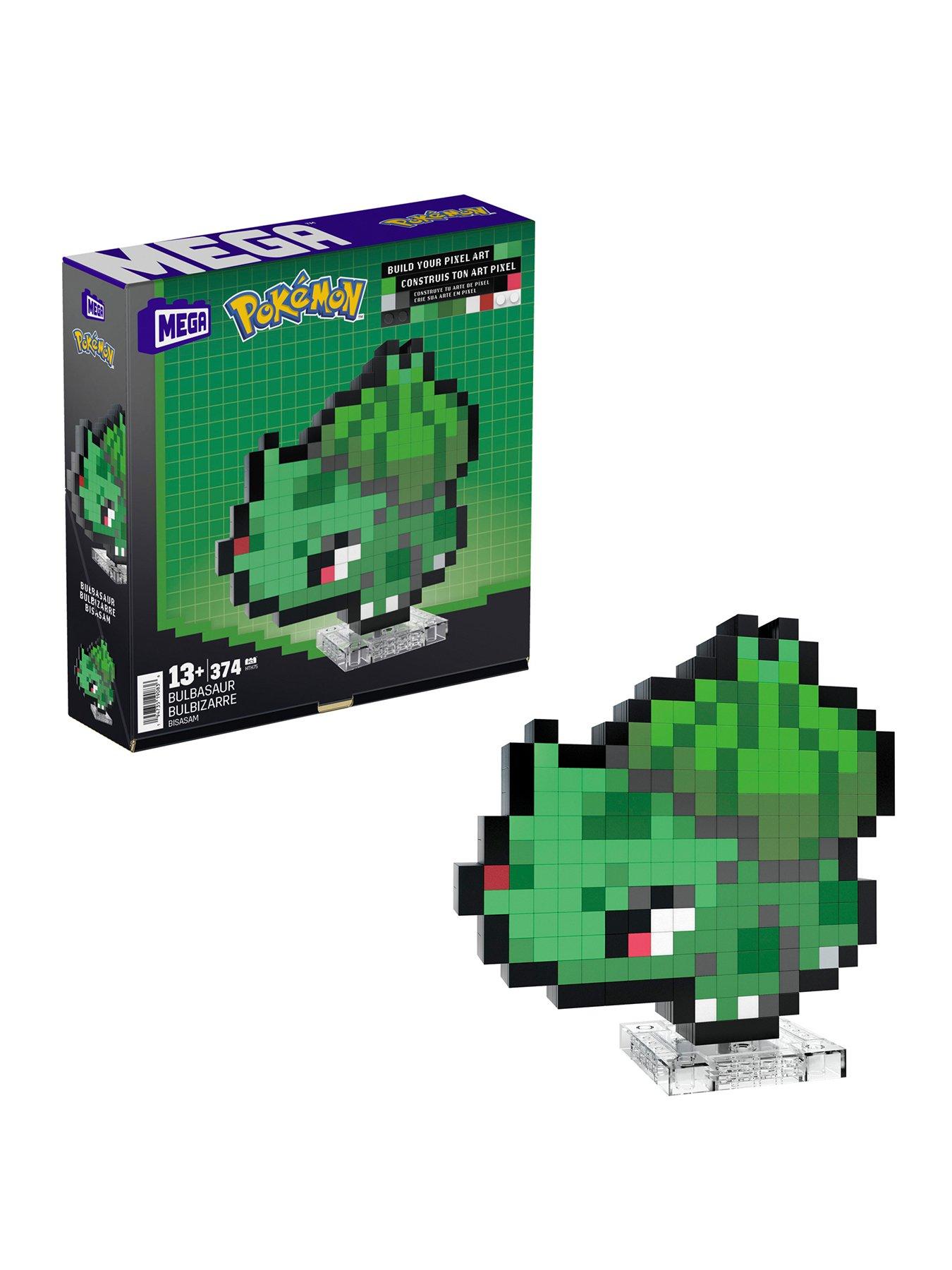 undefined Pokémon Pixel-Art: Bulbasaur