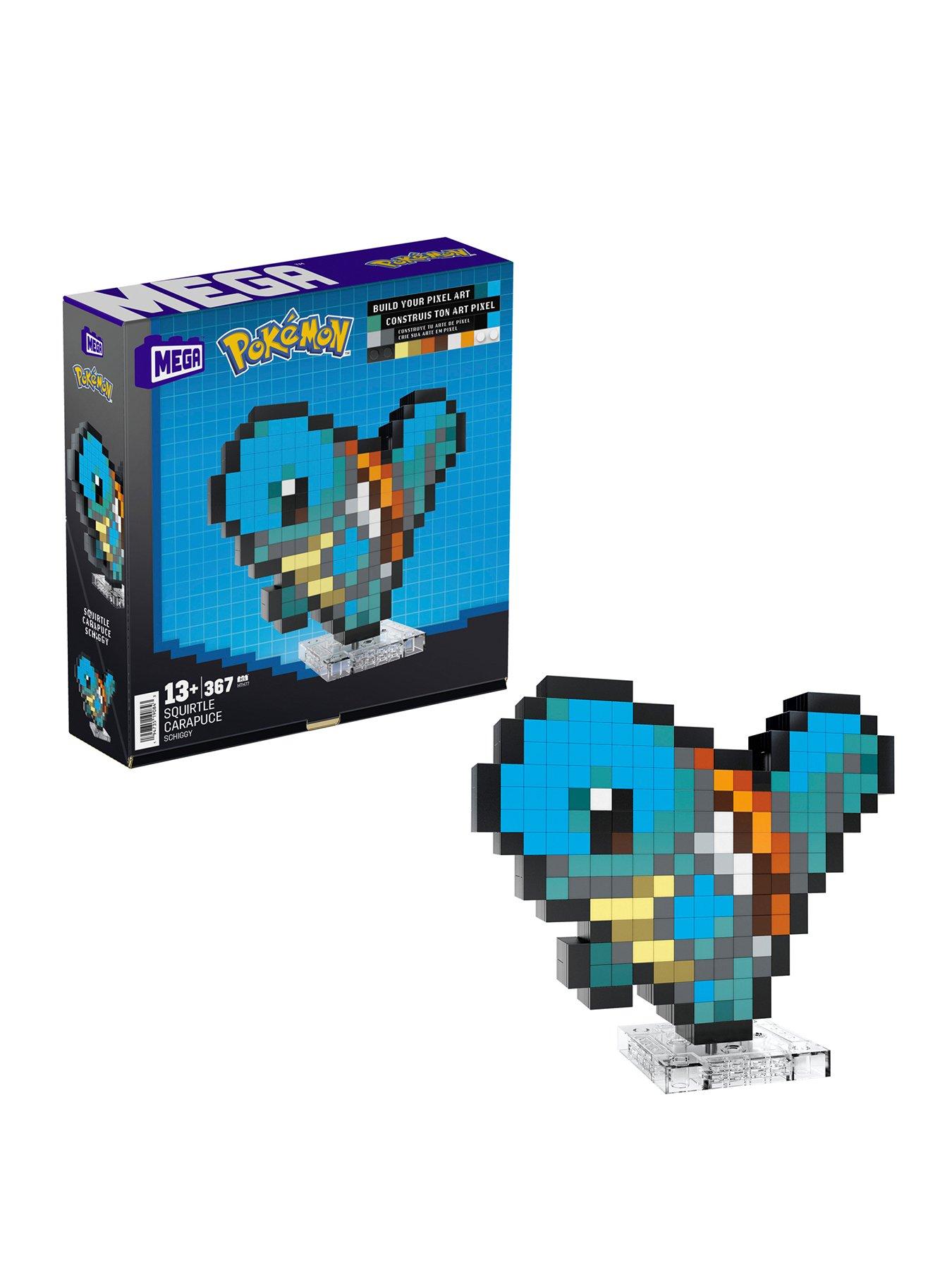 undefined Pokémon Pixel-Art: Squirtle