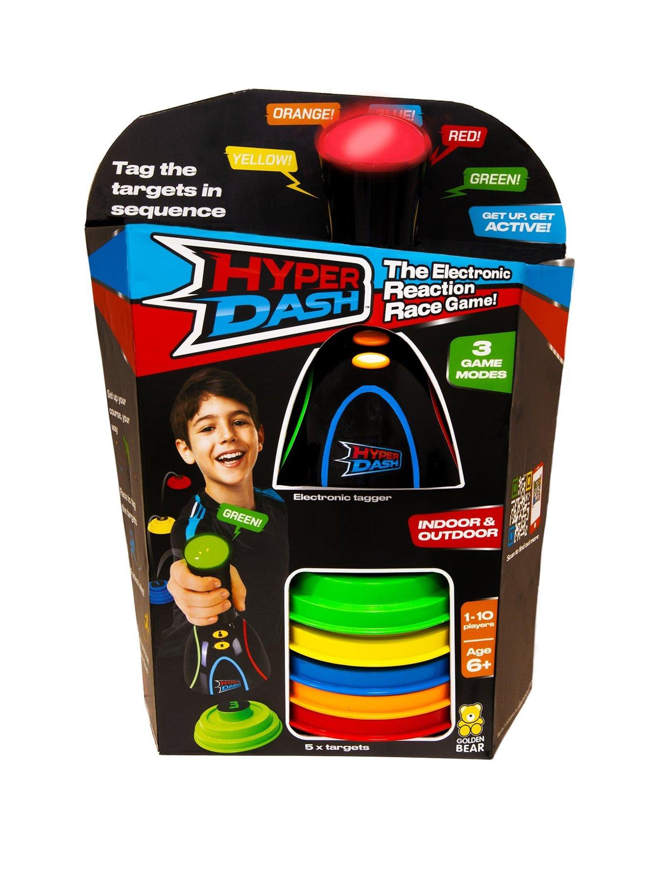 Hyper Dash Interactive Fast Reaction Board Game