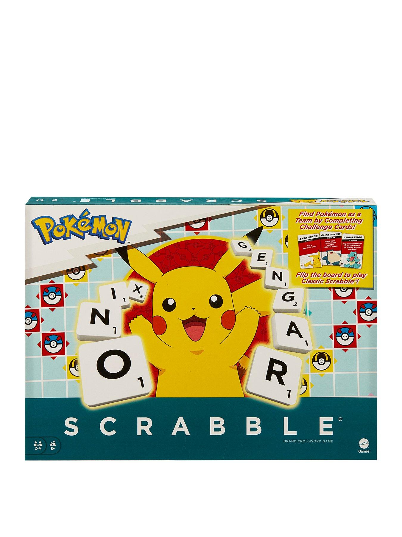 Scrabble Pokémon Board Game