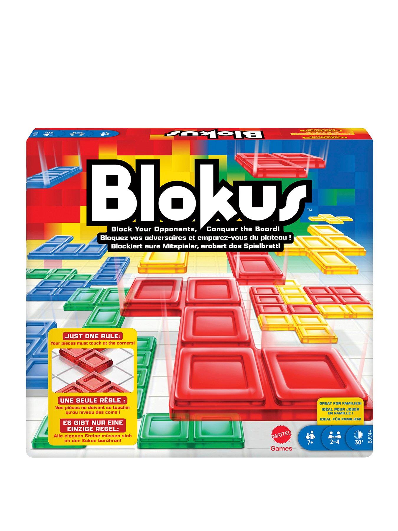 undefined Blokus Family Board Game for Kids  &  Adults with Colourblind Accessible Pieces