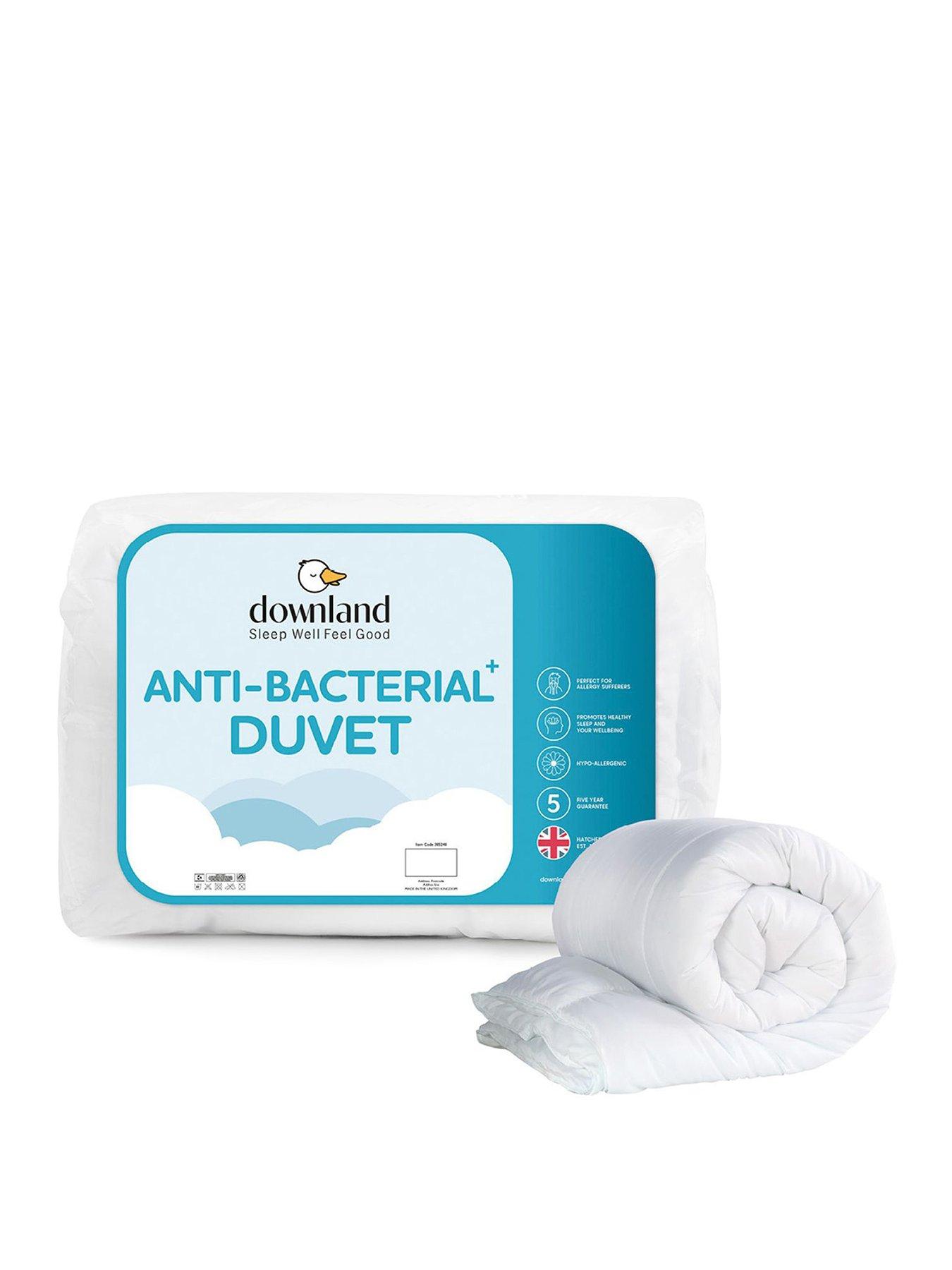Image 1 of 6 of The Very Collection Anti-Bacterial 15 Tog Duvet - Db - White