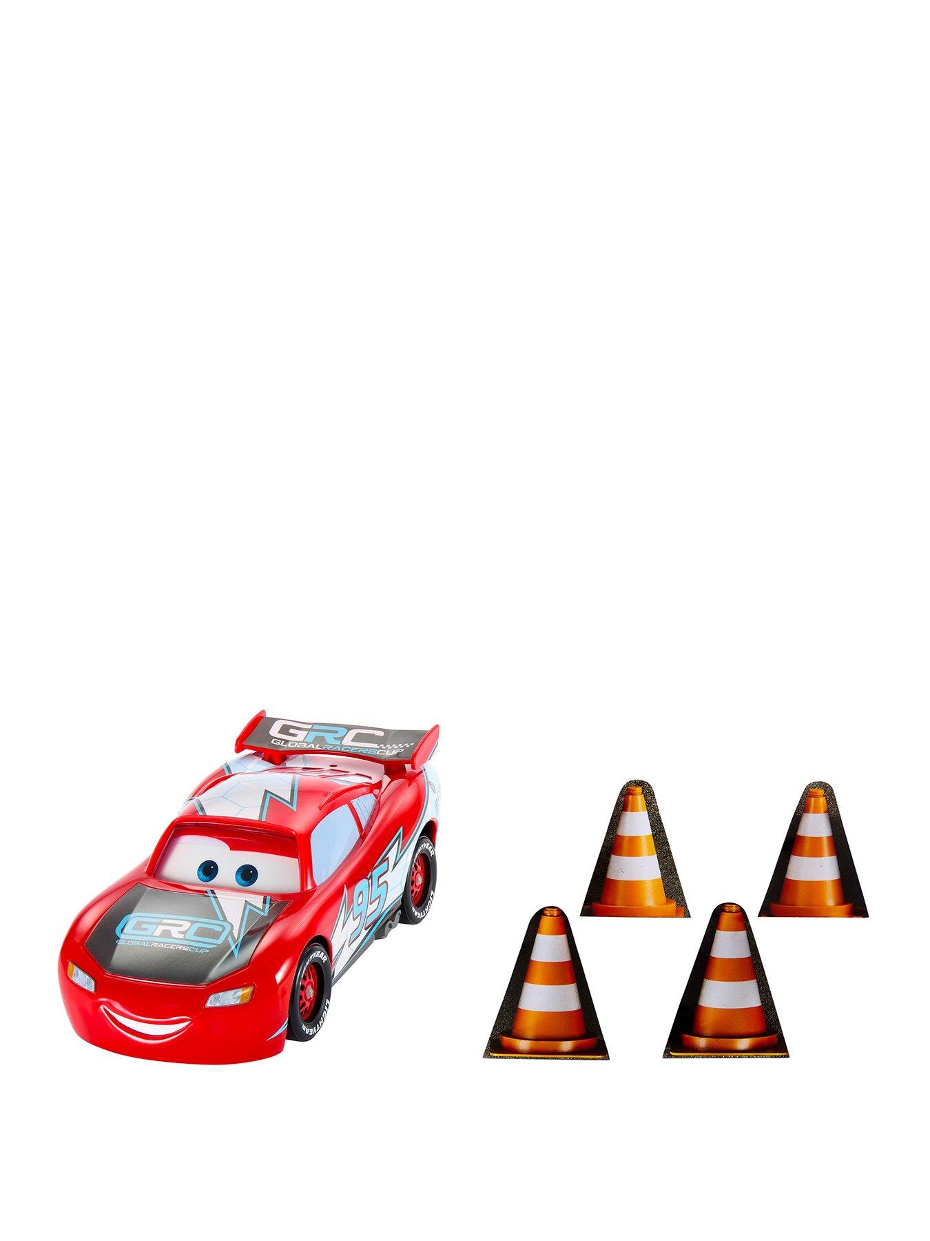 Disney Pixar Cars GRC Drifting Lightning McQueen