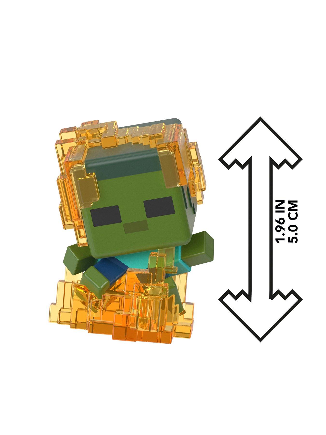 Image 5 of 7 of Minecraft Mini Mode Mining Action Figures Assortment