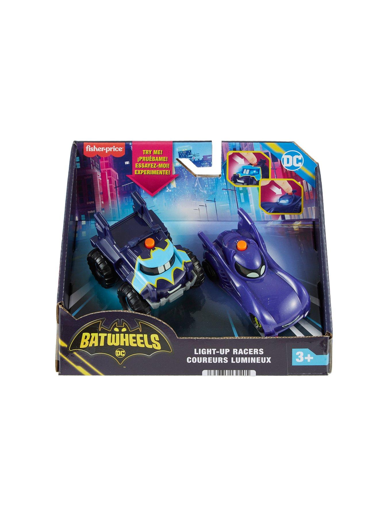 Image 6 of 6 of Batman Batwheels Light-Up Racers Toy Cars 2-Pack: Bam &amp; Buff