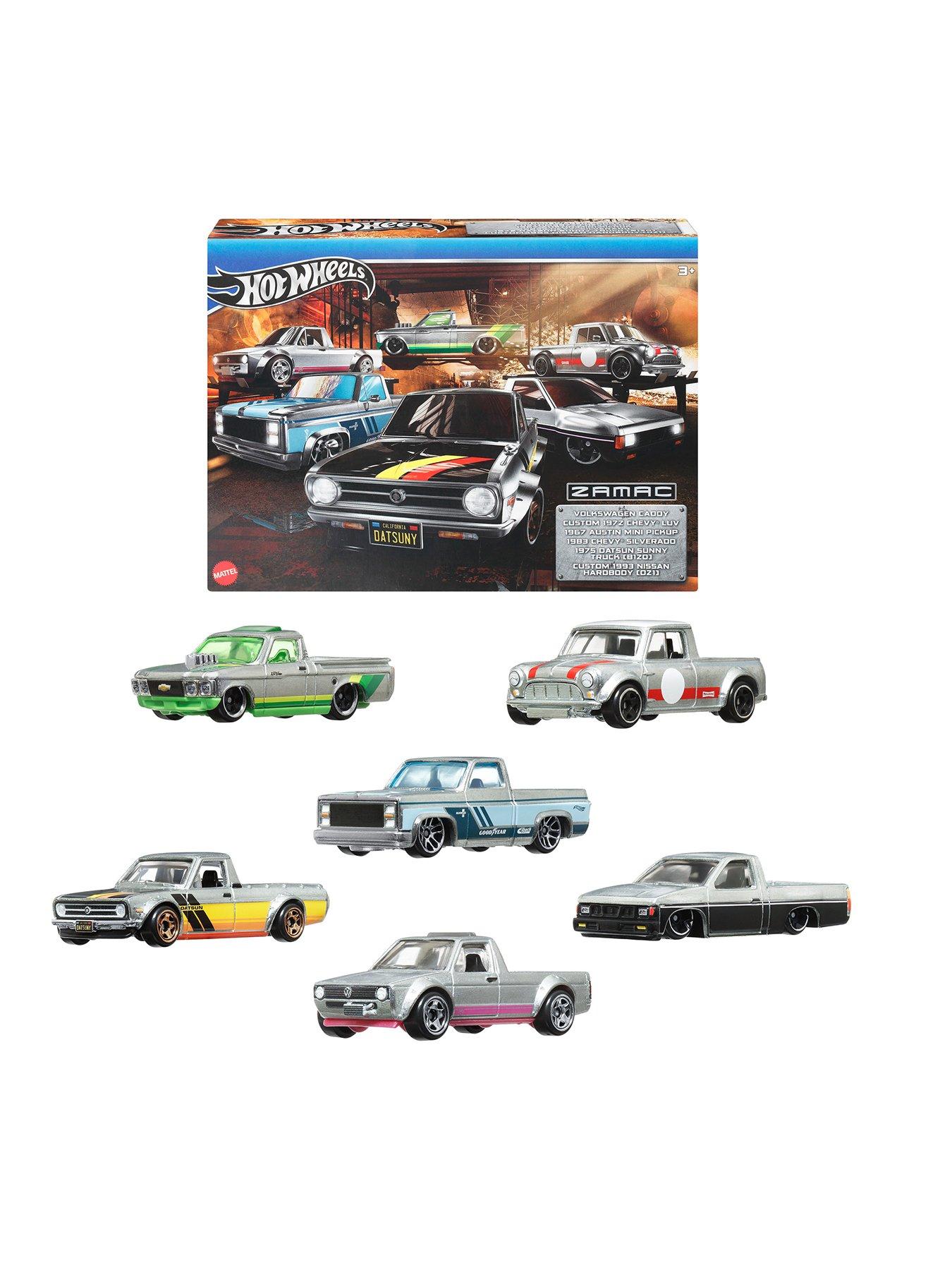 Image 1 of 6 of Hot Wheels Hot Wheels ZAMAC Multipack