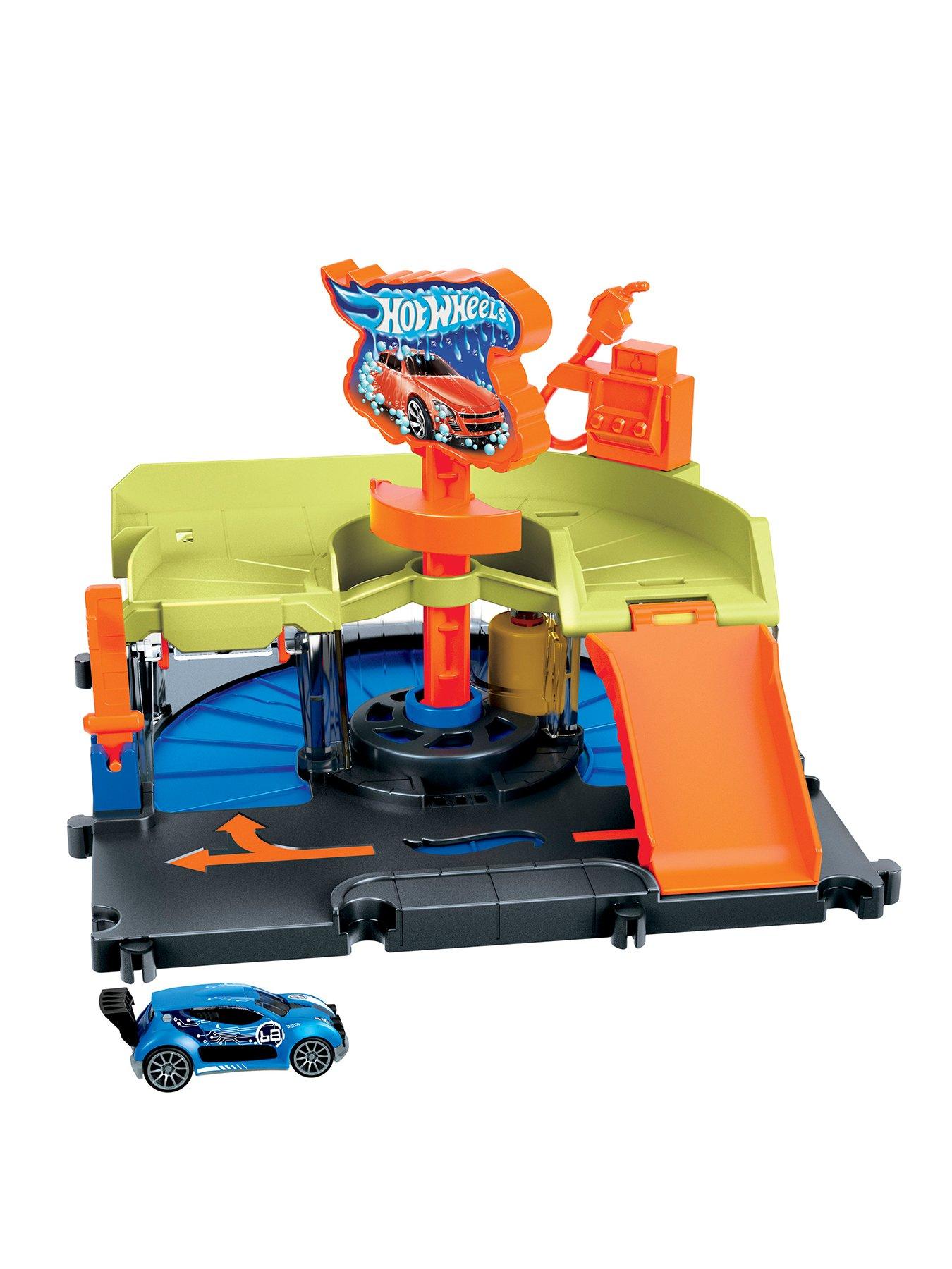 Image 1 of 6 of Hot Wheels City Downtown Express Car Wash