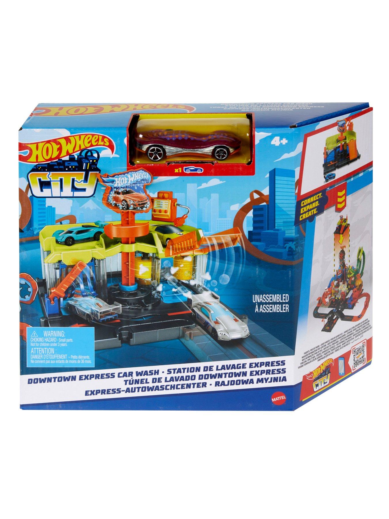 Image 5 of 6 of Hot Wheels City Downtown Express Car Wash
