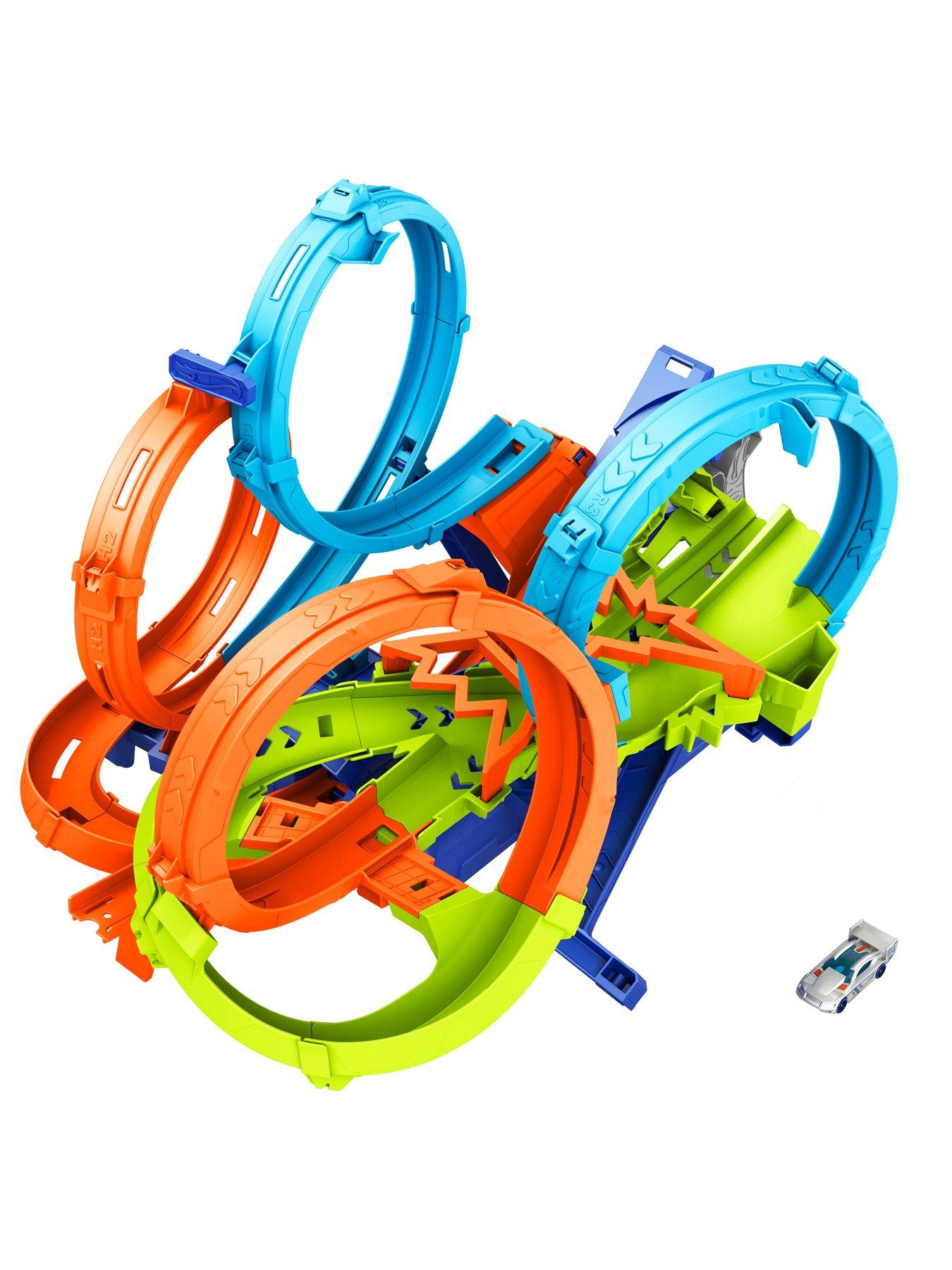 Image 2 of 6 of Hot Wheels Action 4-Loop Crash Out track set