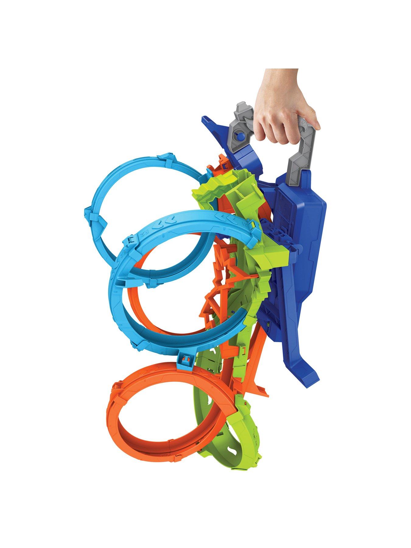 Image 5 of 6 of Hot Wheels Action 4-Loop Crash Out track set
