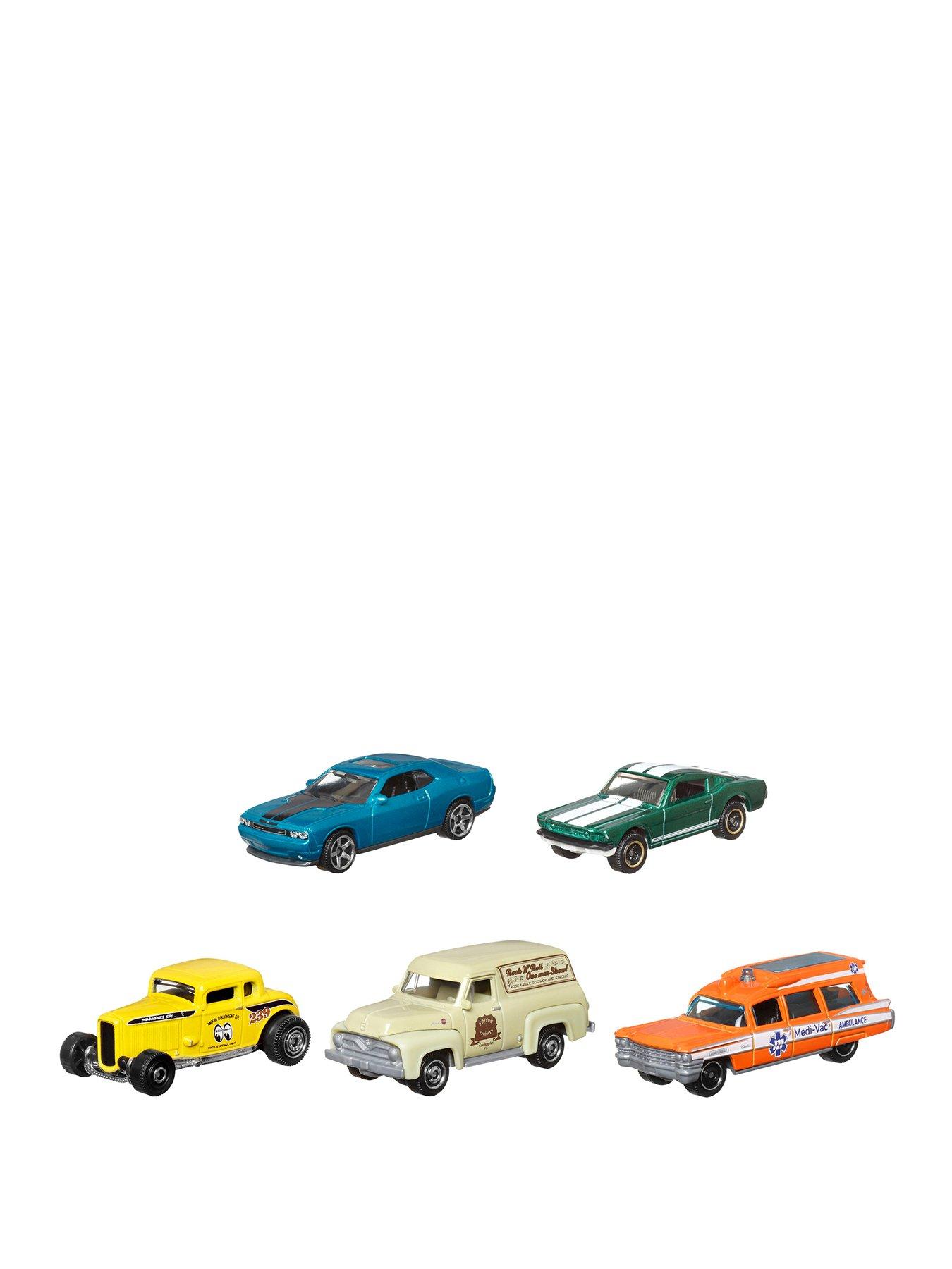 Image 1 of 7 of Matchbox Basic Car 5 Pack Assortment