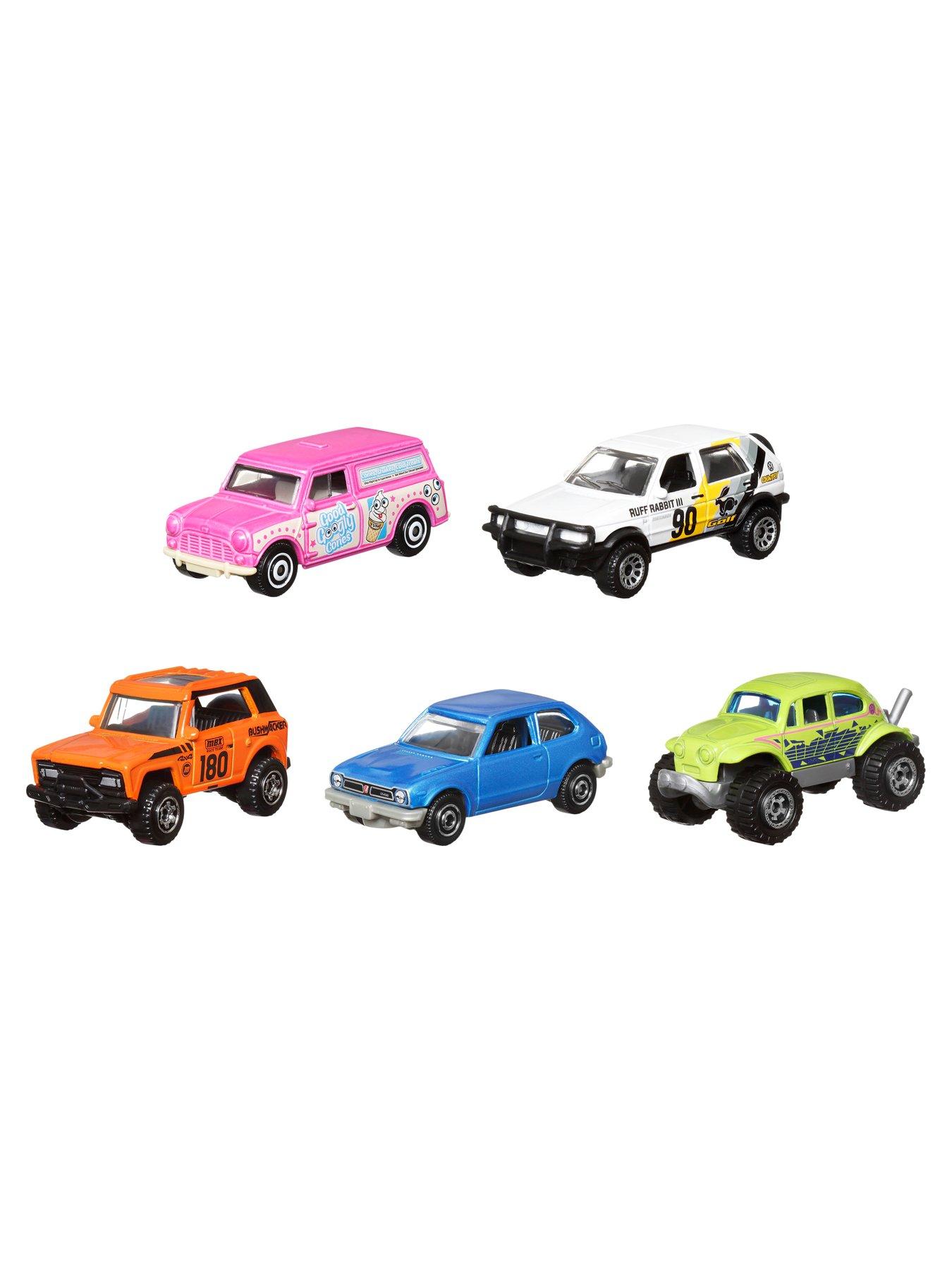 Image 2 of 7 of Matchbox Basic Car 5 Pack Assortment