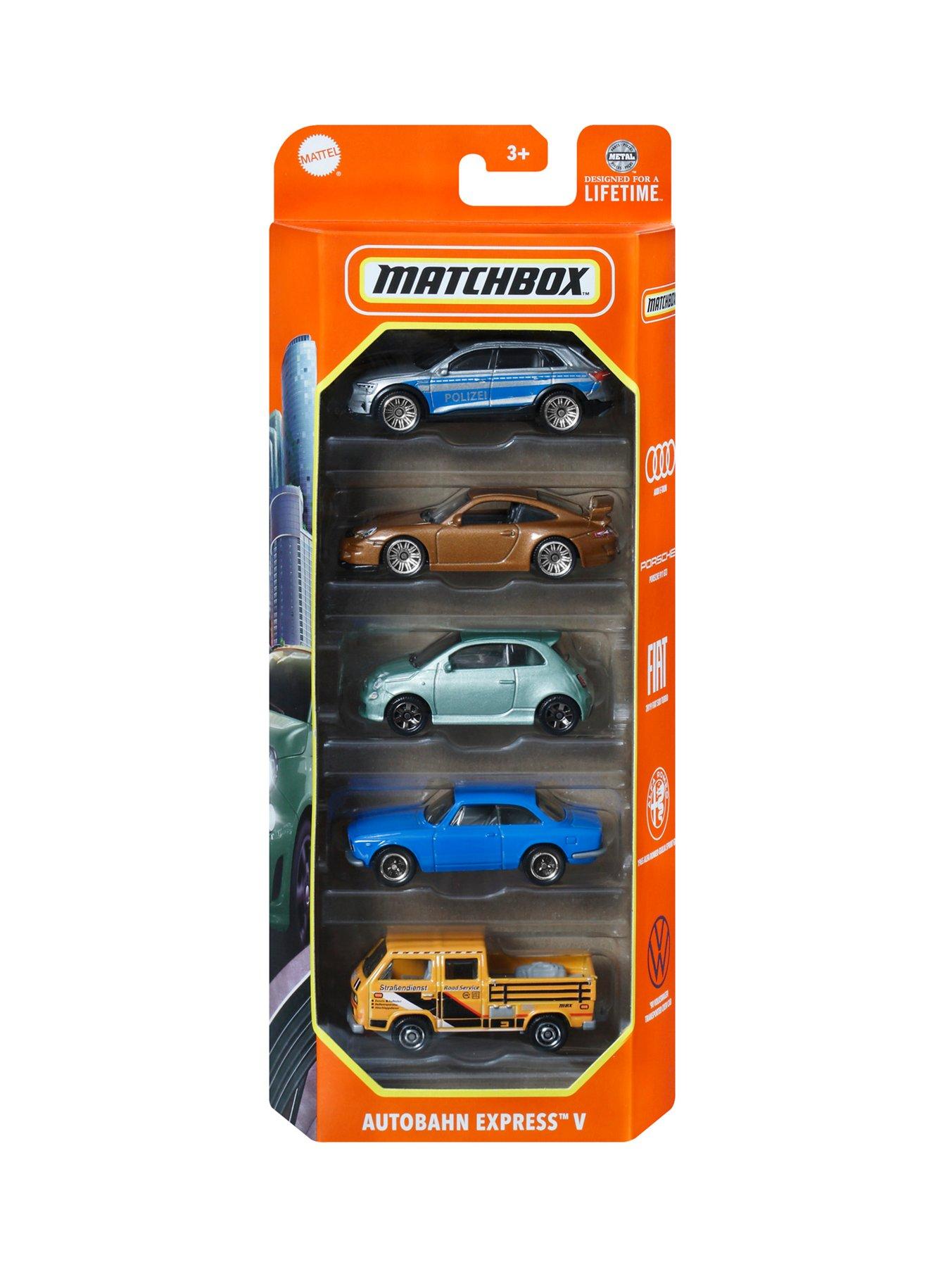 Image 7 of 7 of Matchbox Basic Car 5 Pack Assortment