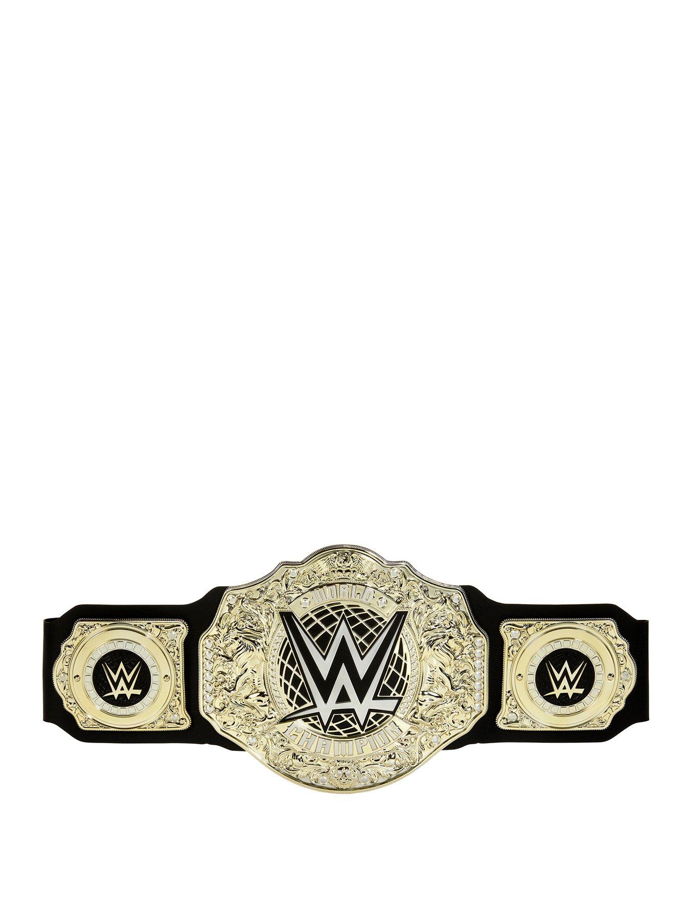 WWE World Heavyweight Championship Role Play Title Adjustable Belt