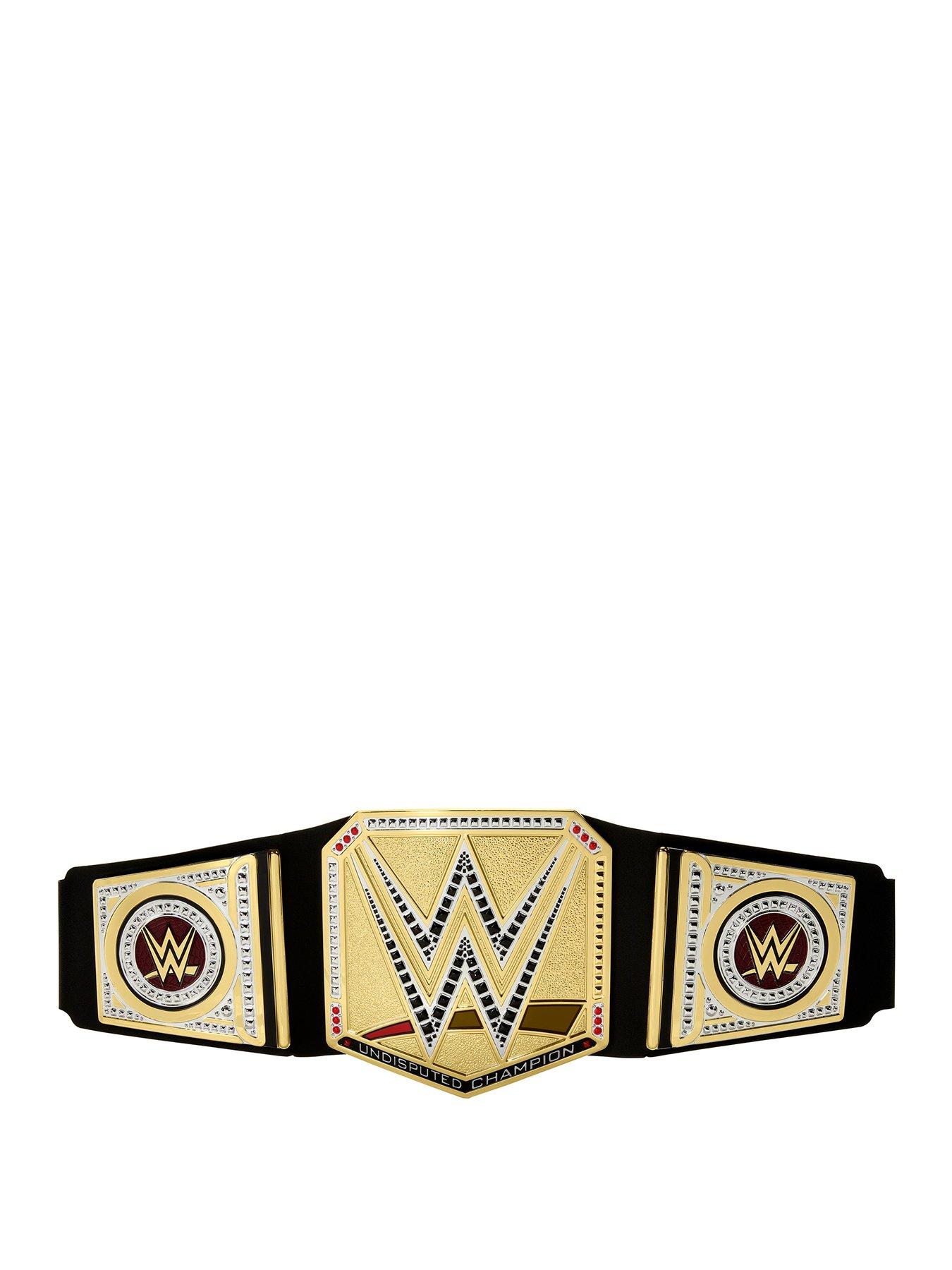 WWE Undisputed Universal Championship Role Play Title Adjustable Belt
