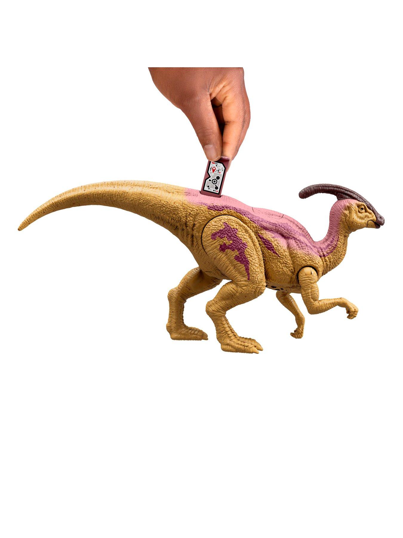 jurassic-world-wild-roarnbspparasaurolophus-dinosaur-figuredetail