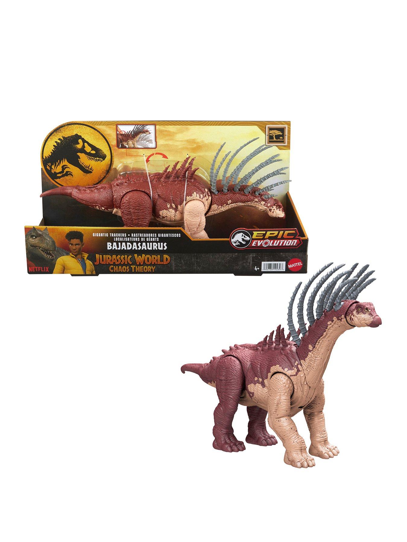 undefined Gigantic Tracker Bajadasaurus Dinosaur Figure