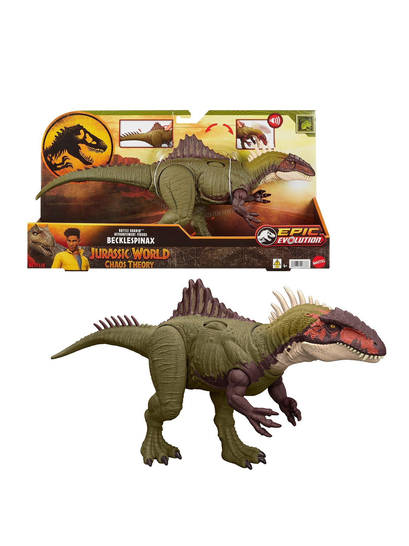 undefined Battle Roarin' Becklespinax Dinosaur Figure