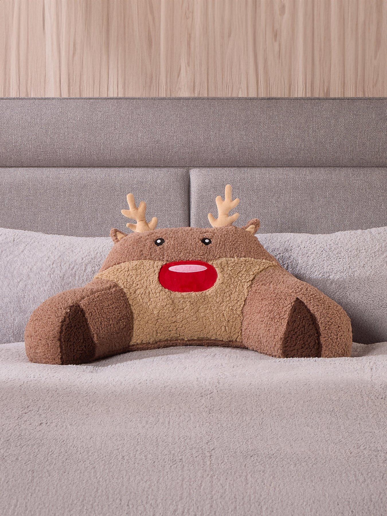 very-home-kids-reindeer-cuddle-cushion