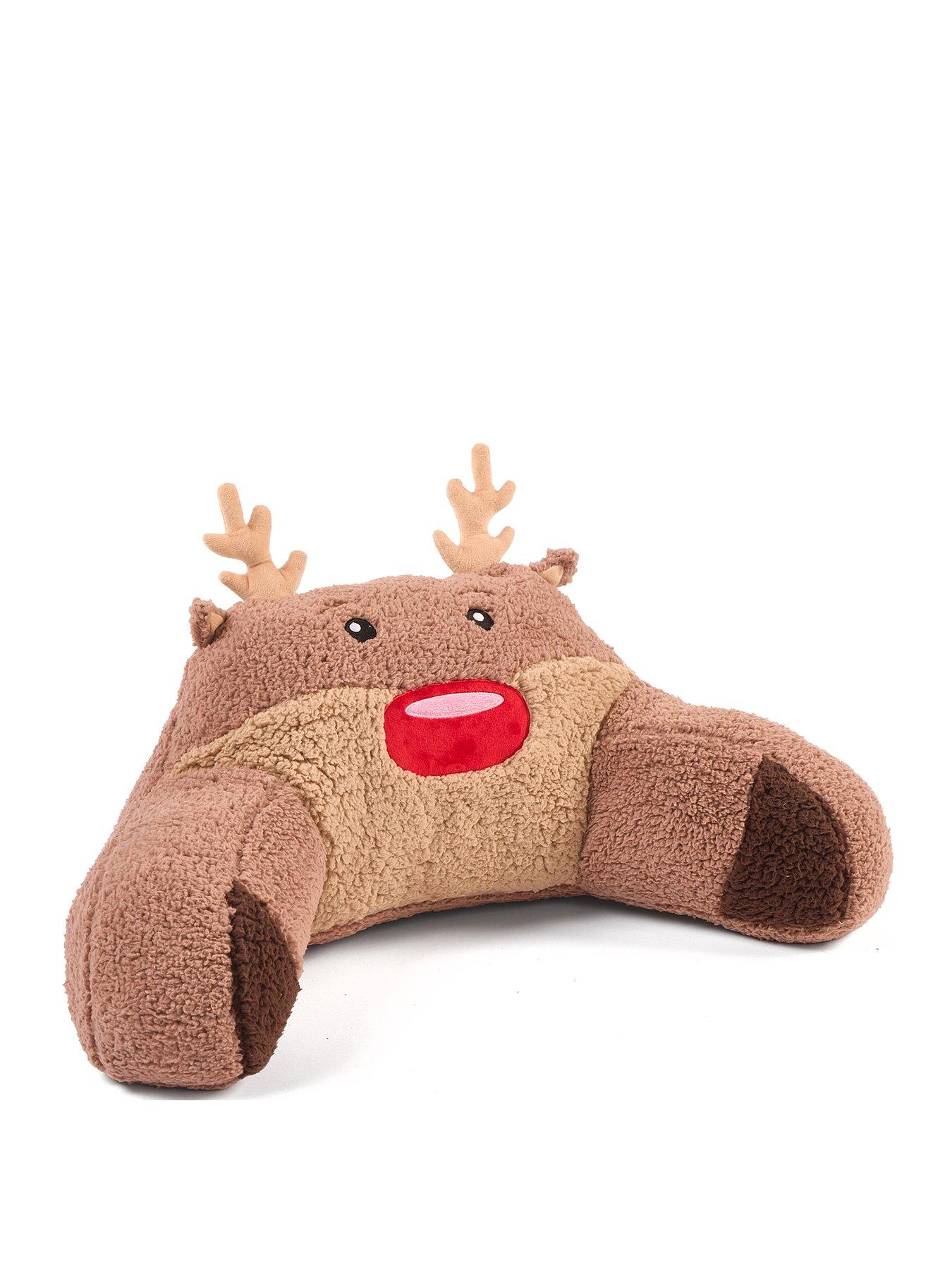 very-home-kids-reindeer-cuddle-cushionstillFront