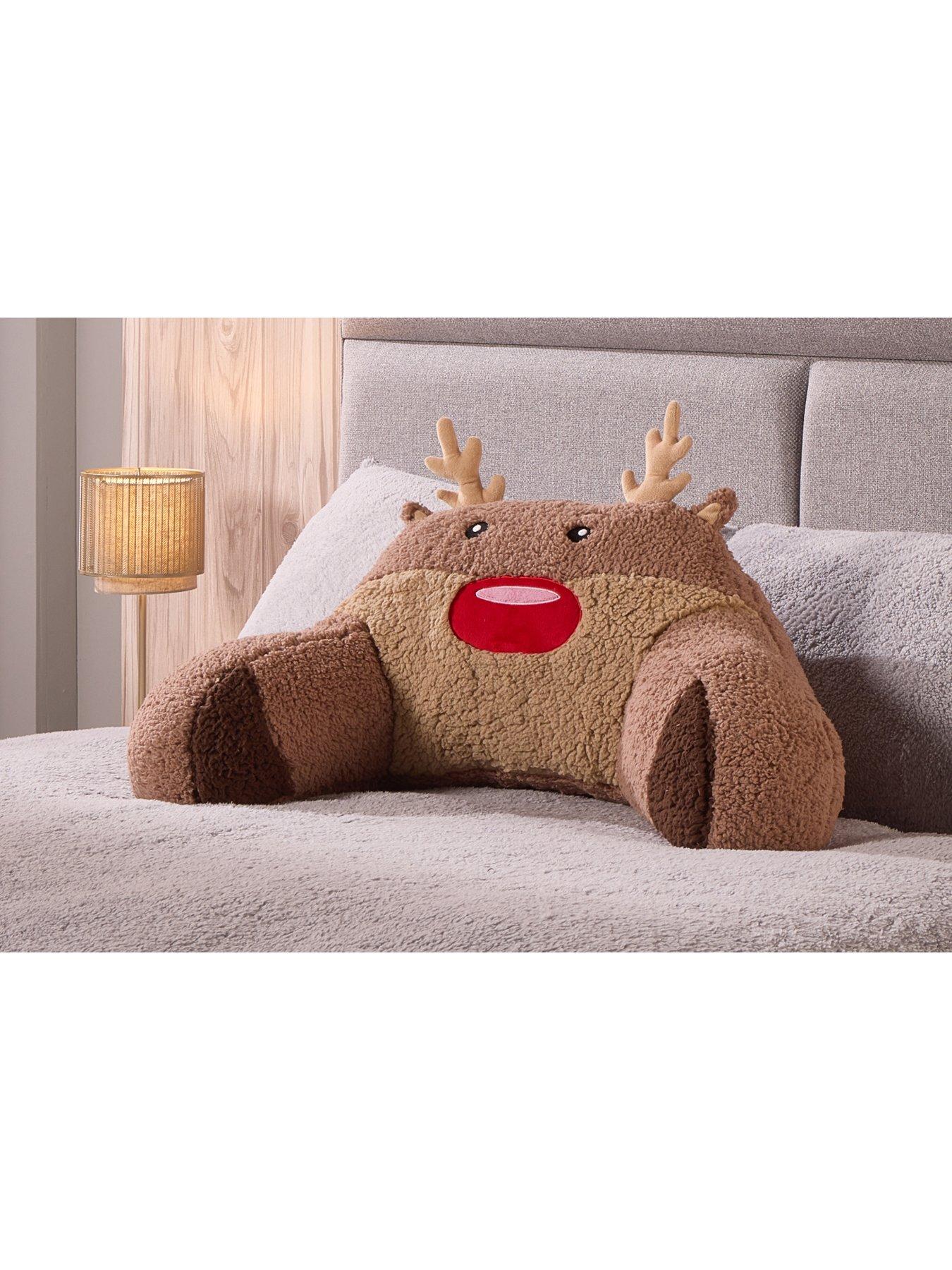 very-home-kids-reindeer-cuddle-cushionback