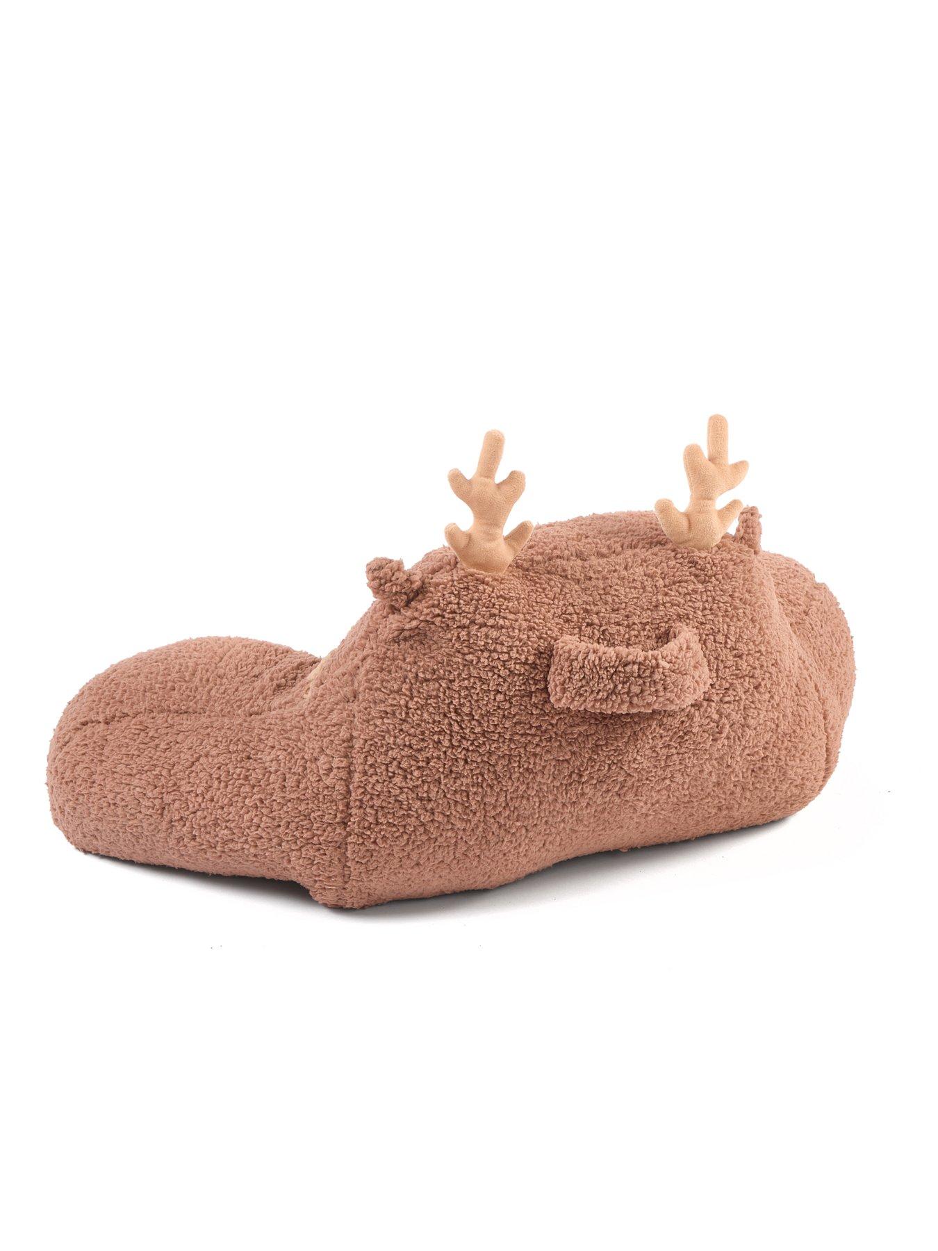 very-home-kids-reindeer-cuddle-cushiondetail