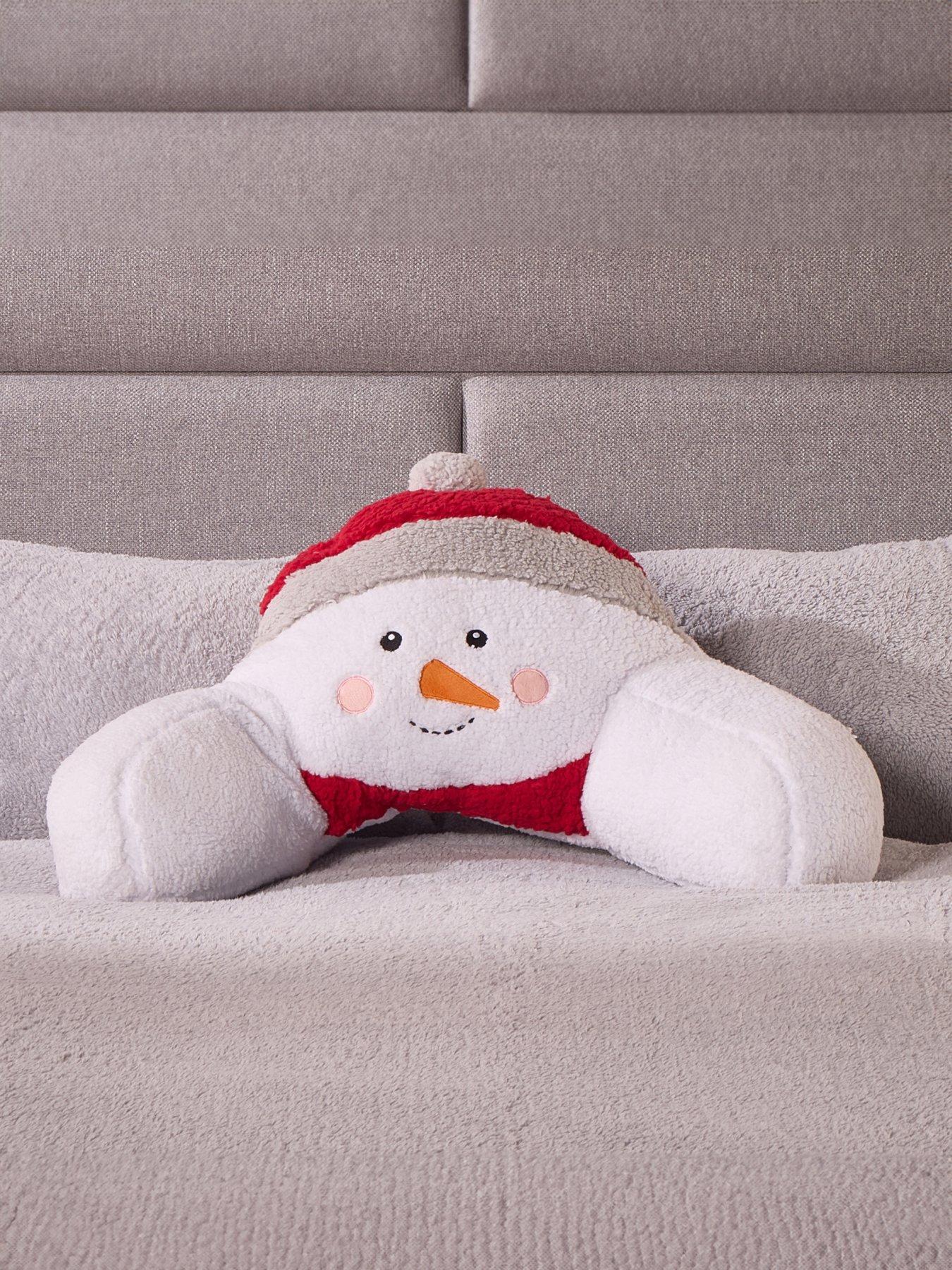 very-home-kids-snowman-cuddle-cushion