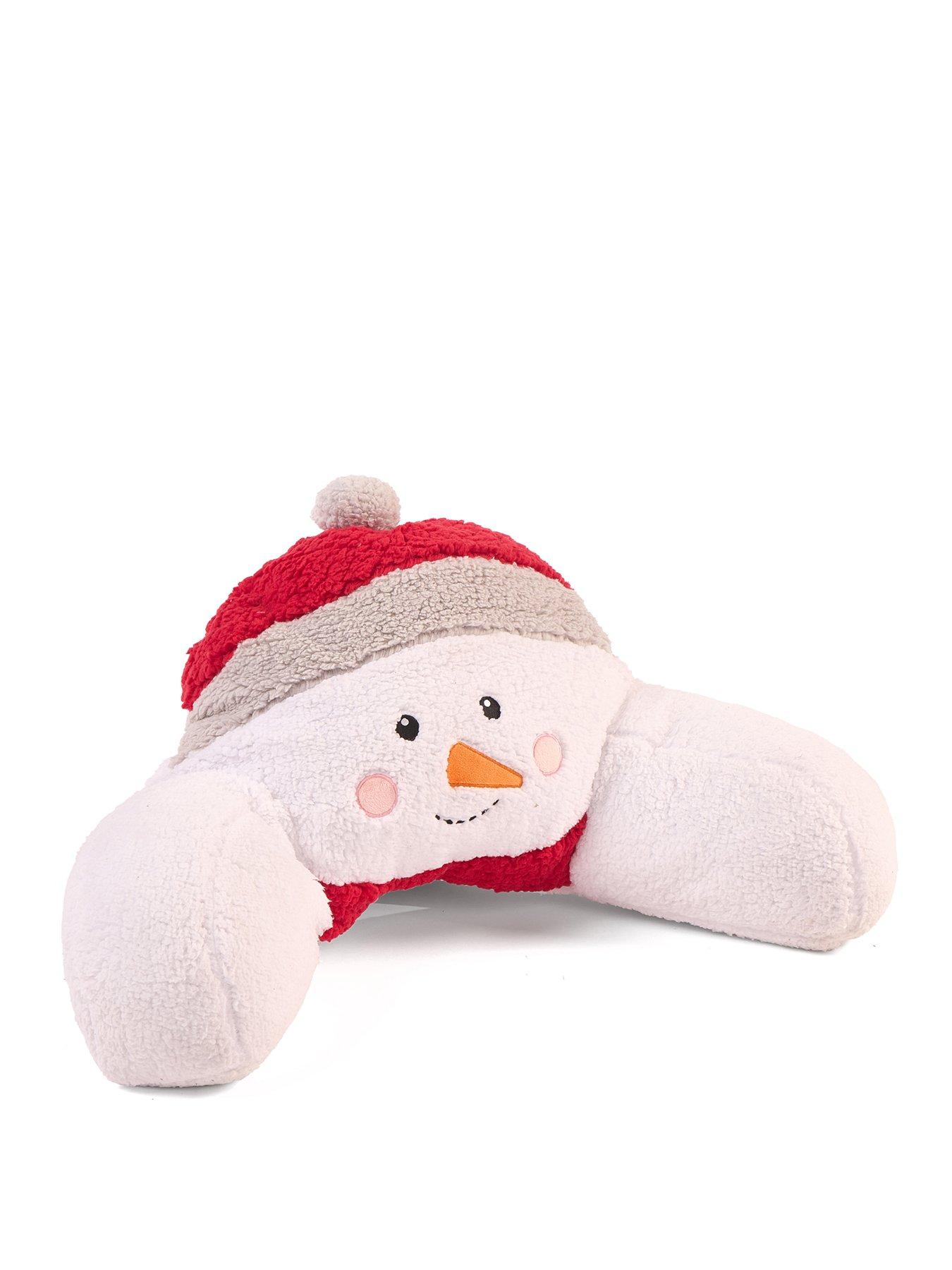 very-home-kids-snowman-cuddle-cushionstillFront