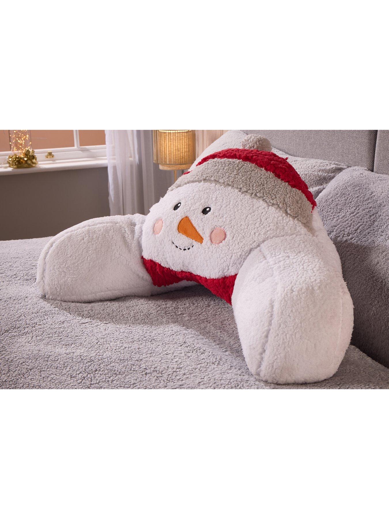 very-home-kids-snowman-cuddle-cushionback