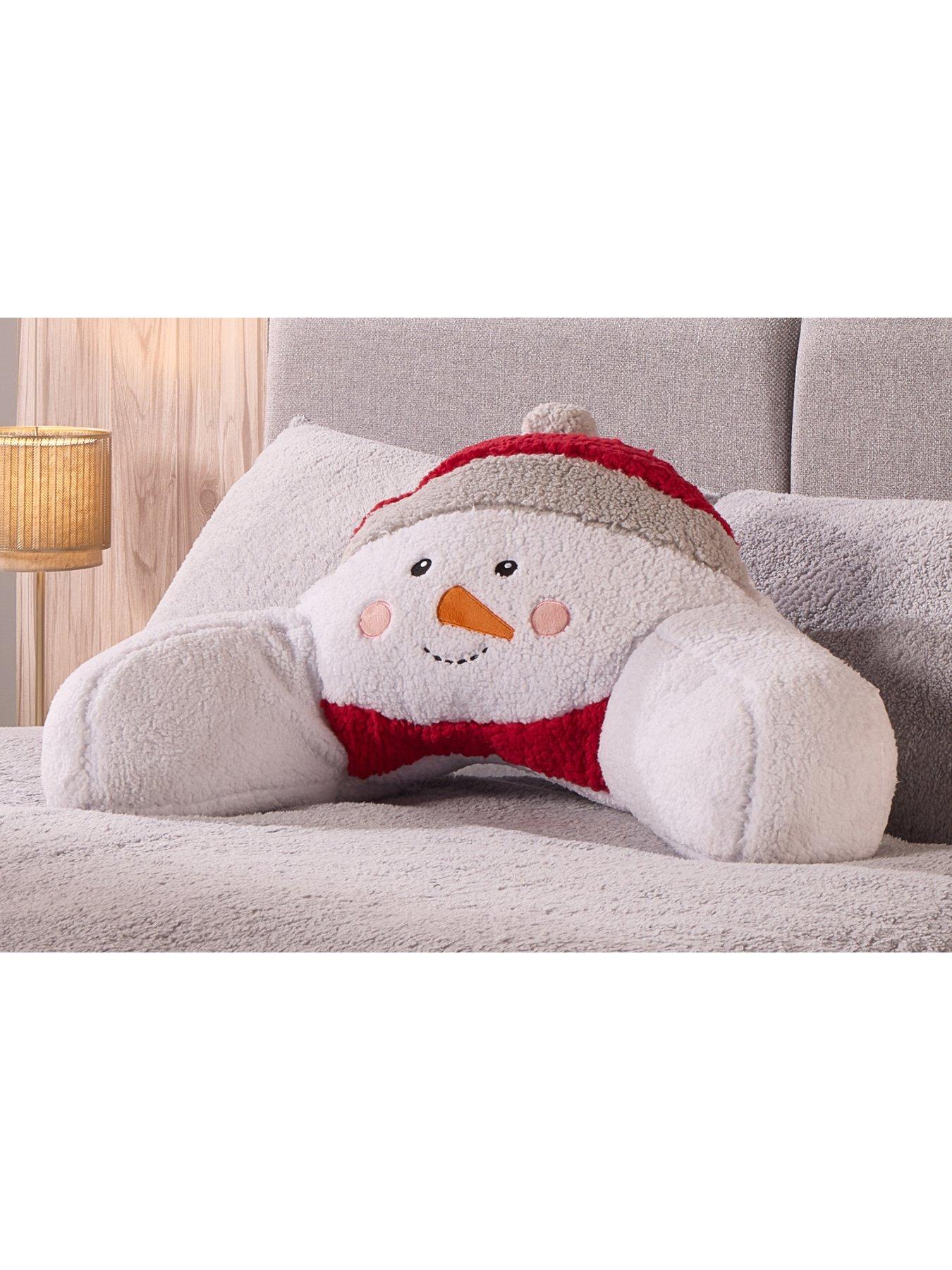 very-home-kids-snowman-cuddle-cushionoutfit