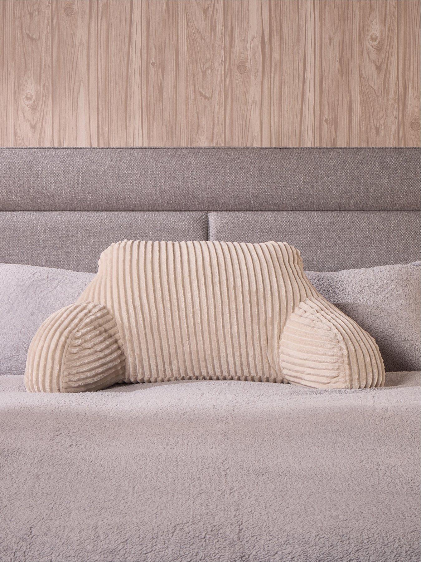 The Very Collection Jumbo Cord Cuddle Cushion