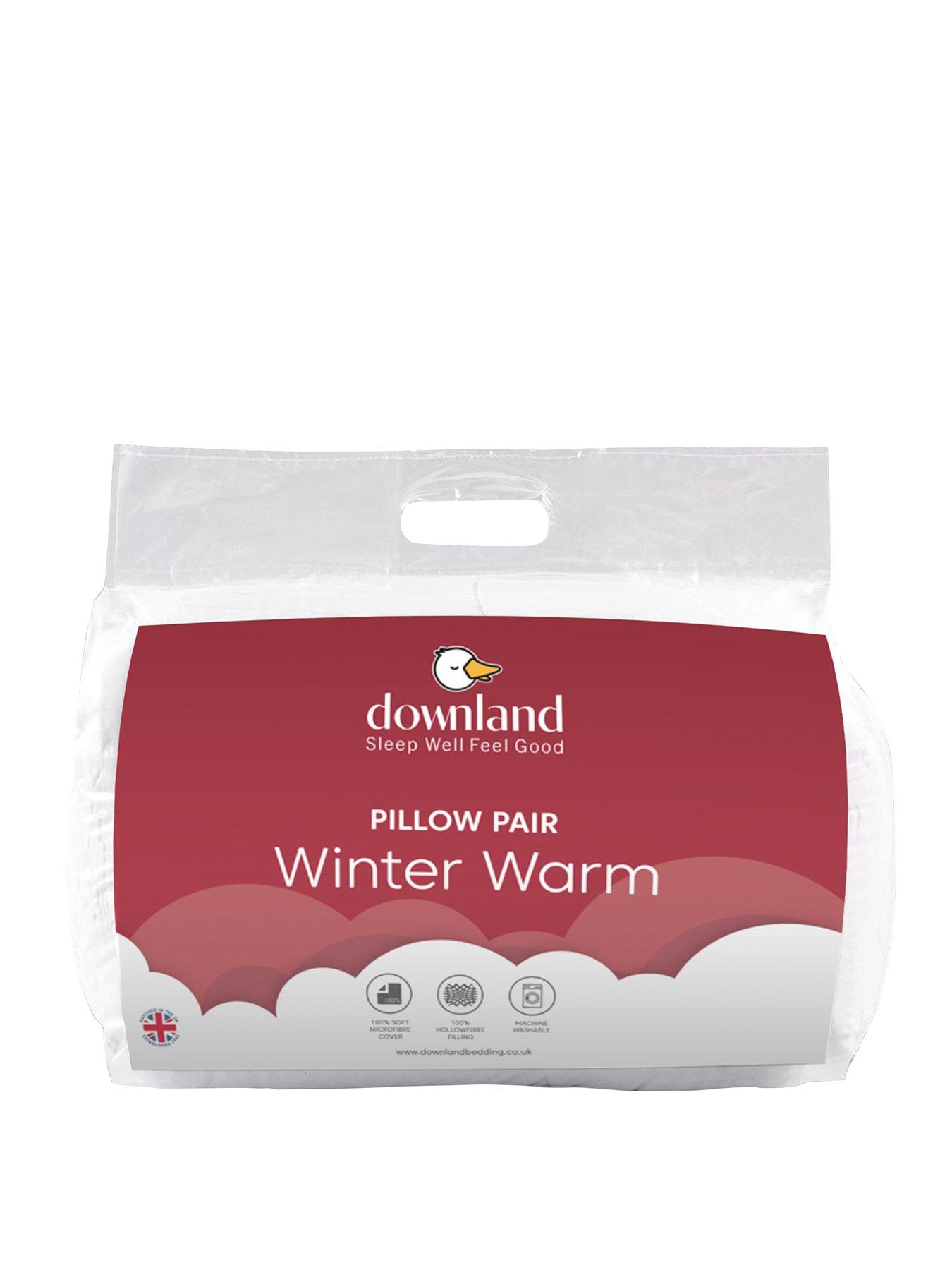 downland-winter-warm-waffle-pillow-pair-whitestillFront