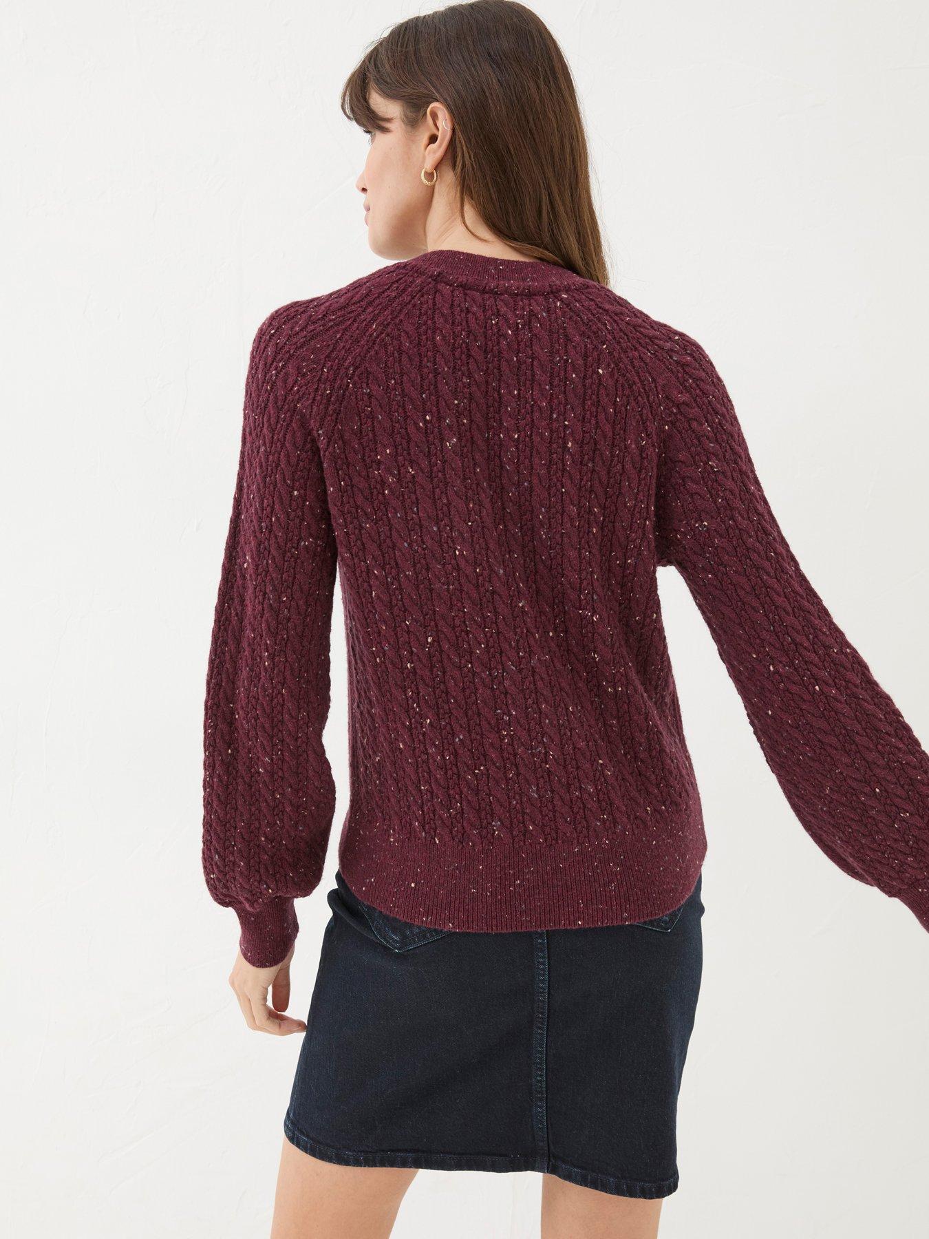 fatface-chloe-cable-cardigan-redstillFront