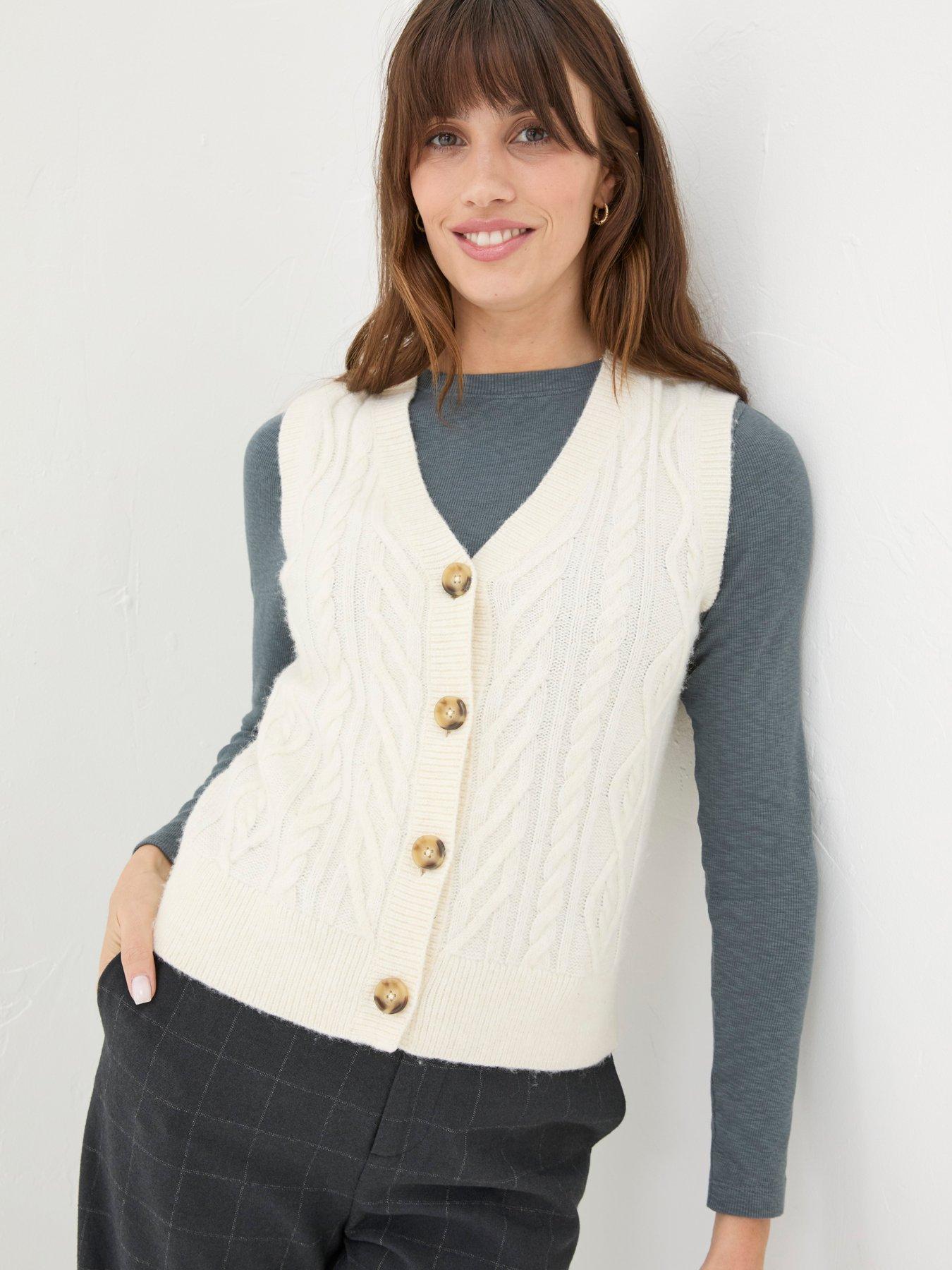 fatface-macy-cable-button-tank-creamdetail