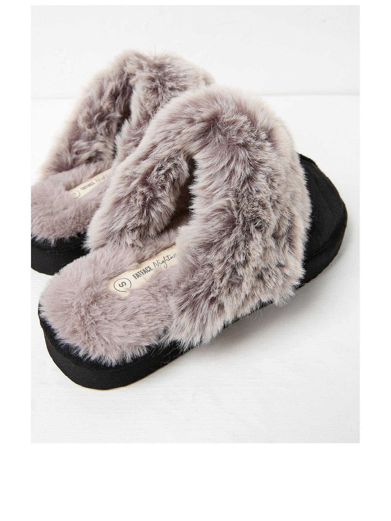 fatface-kaia-fur-cuff-mule-slipper-navystillFront