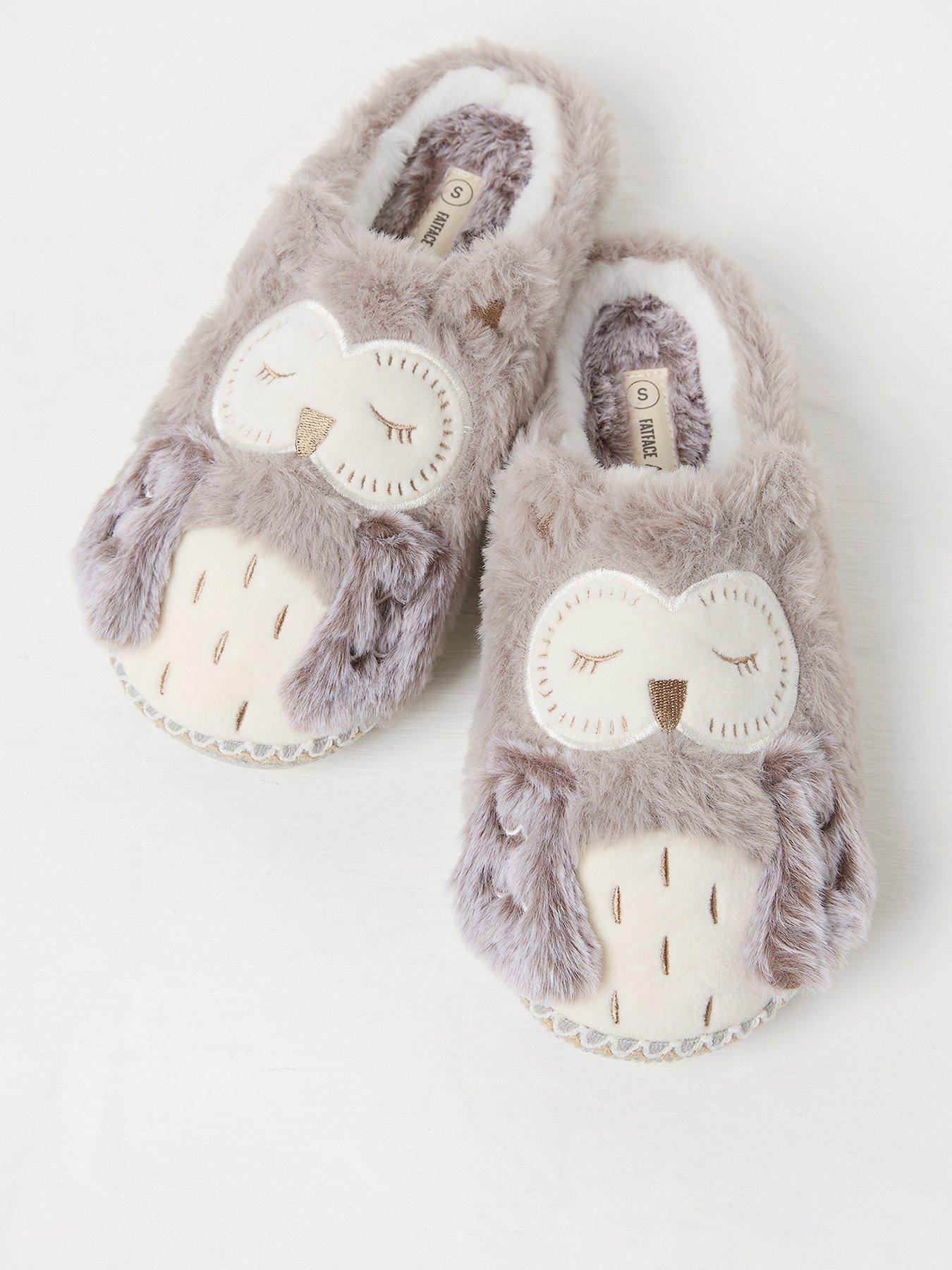 fatface-ophelia-owl-slippers-grey