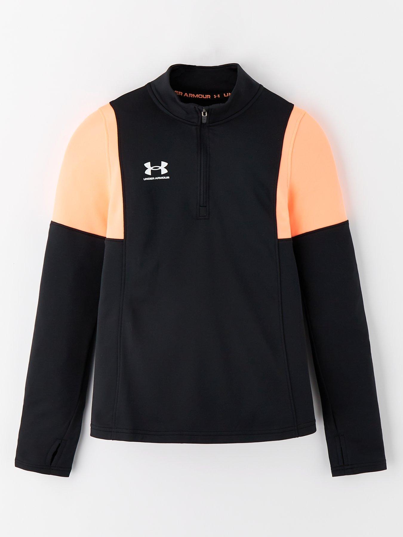 under-armour-girls-football-challenger-midlayer-blackfront