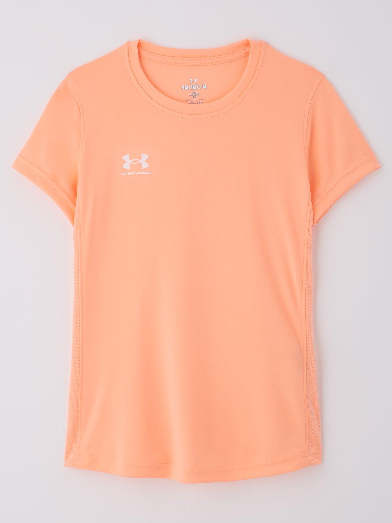 under-armour-girls-football-challenger-train-t-shirt-orange