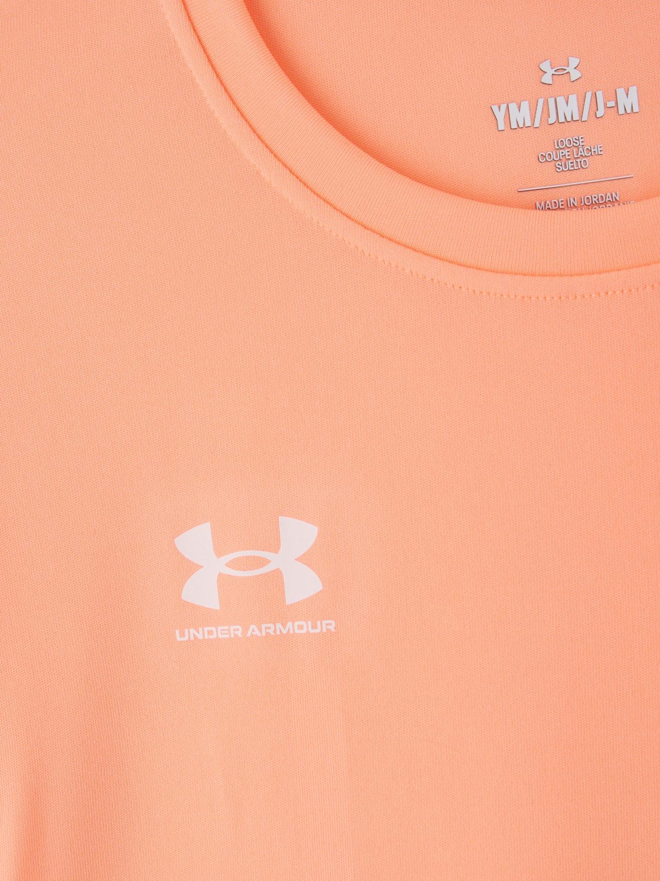 under-armour-girls-football-challenger-train-t-shirt-orangeoutfit