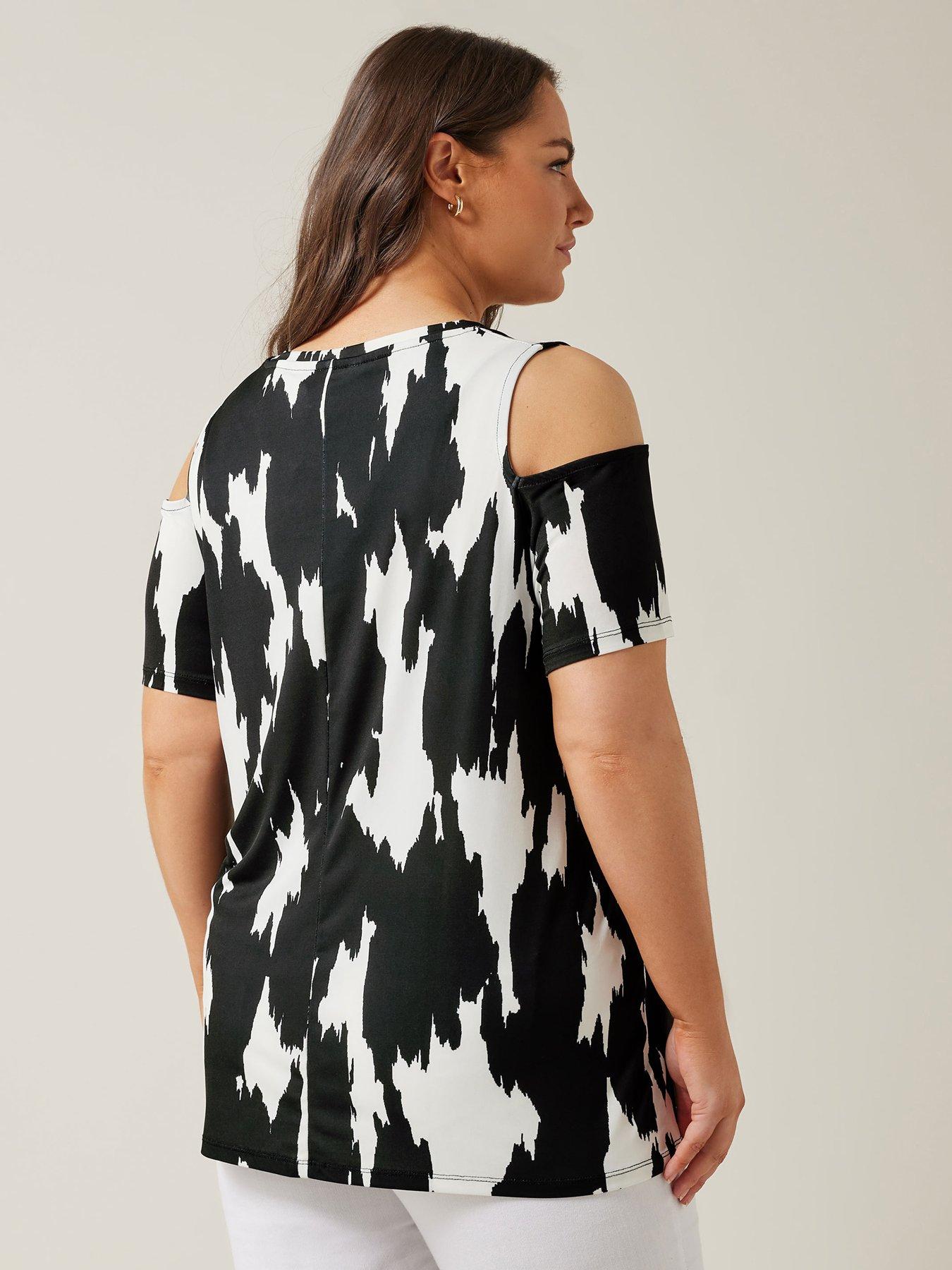 evans-cold-shoulder-top-blackstillFront