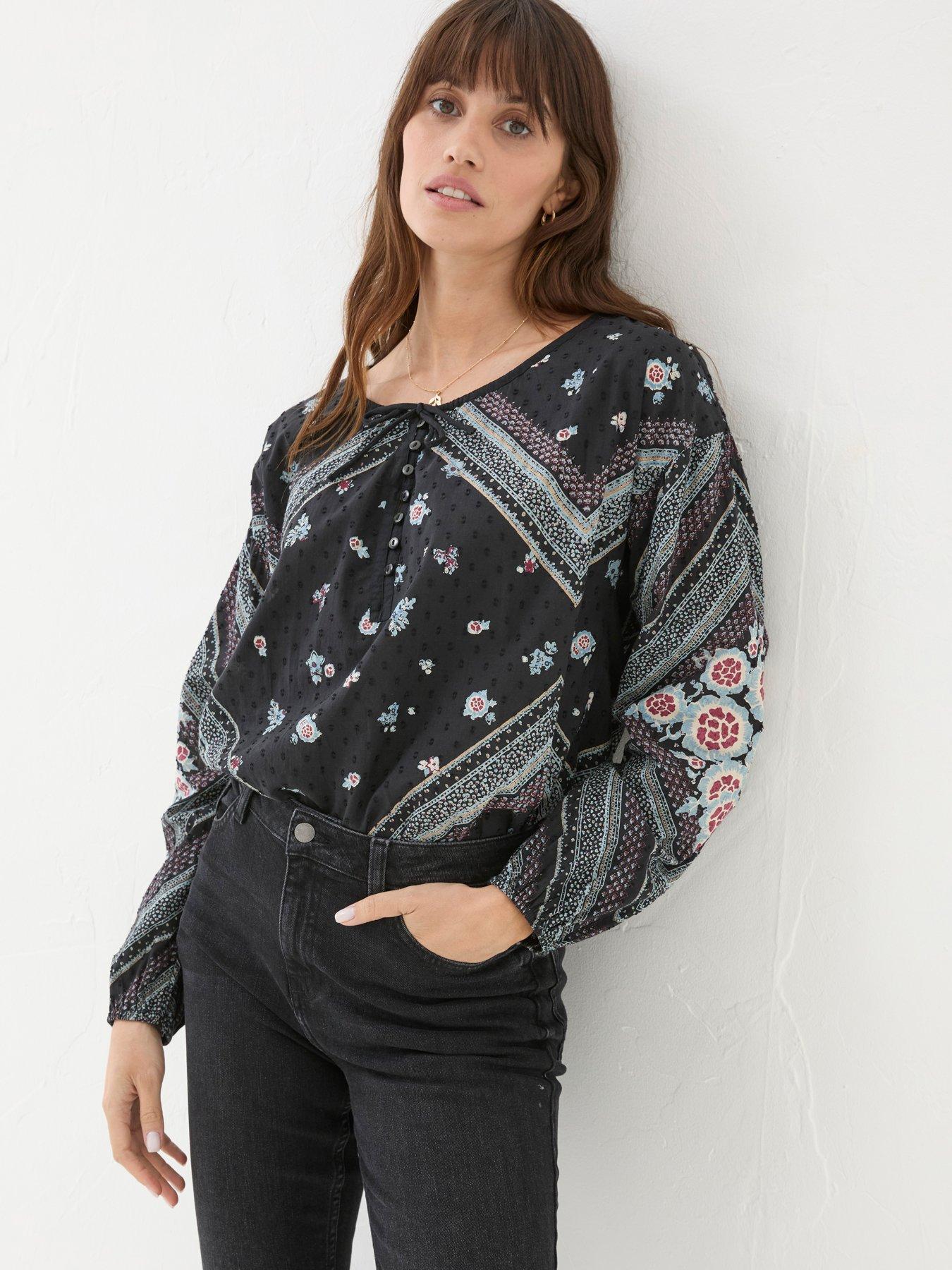 fatface-ishana-frontier-placement-blouse-black