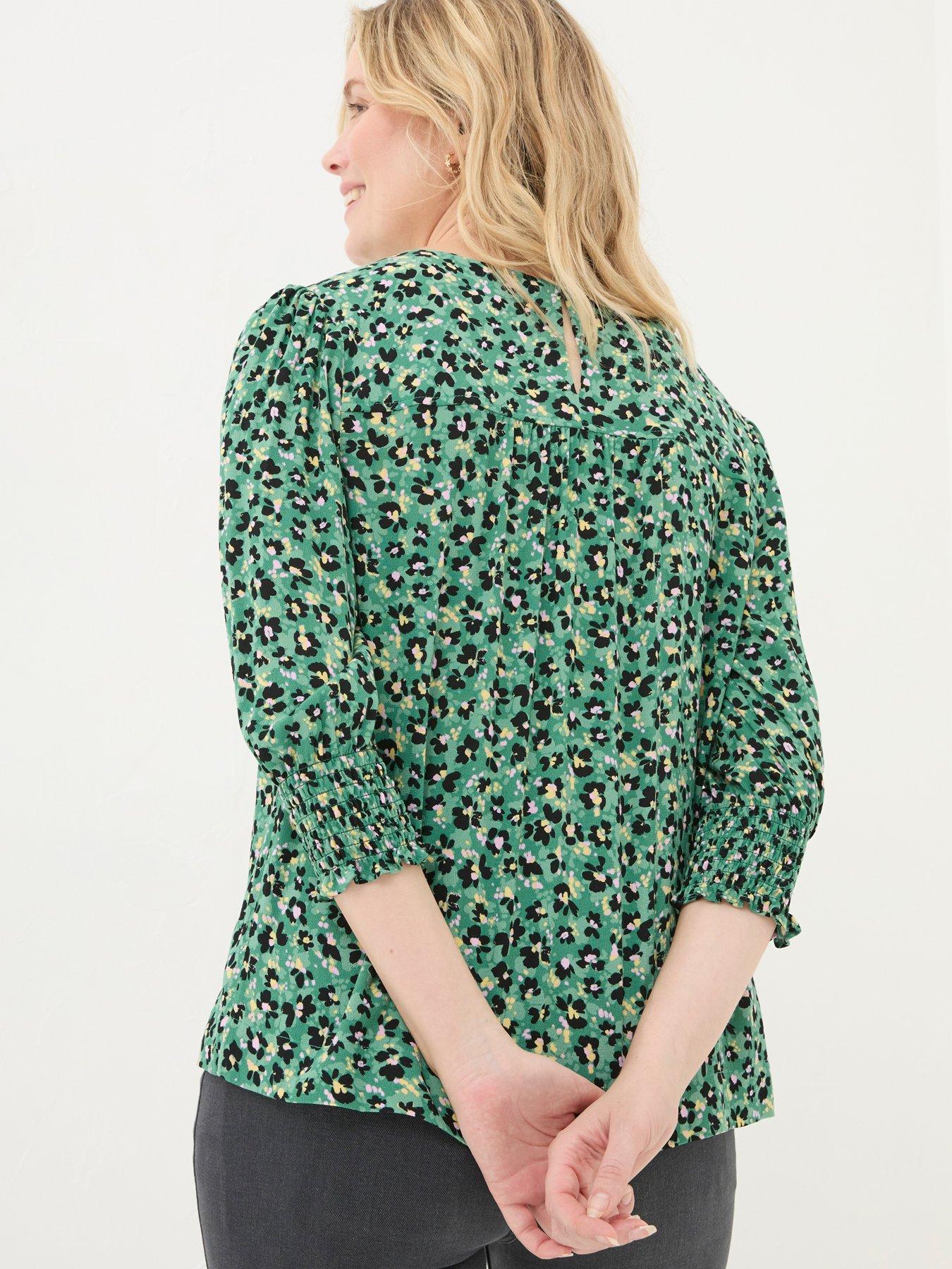 fatface-shelley-floral-marks-blouse-greenstillFront