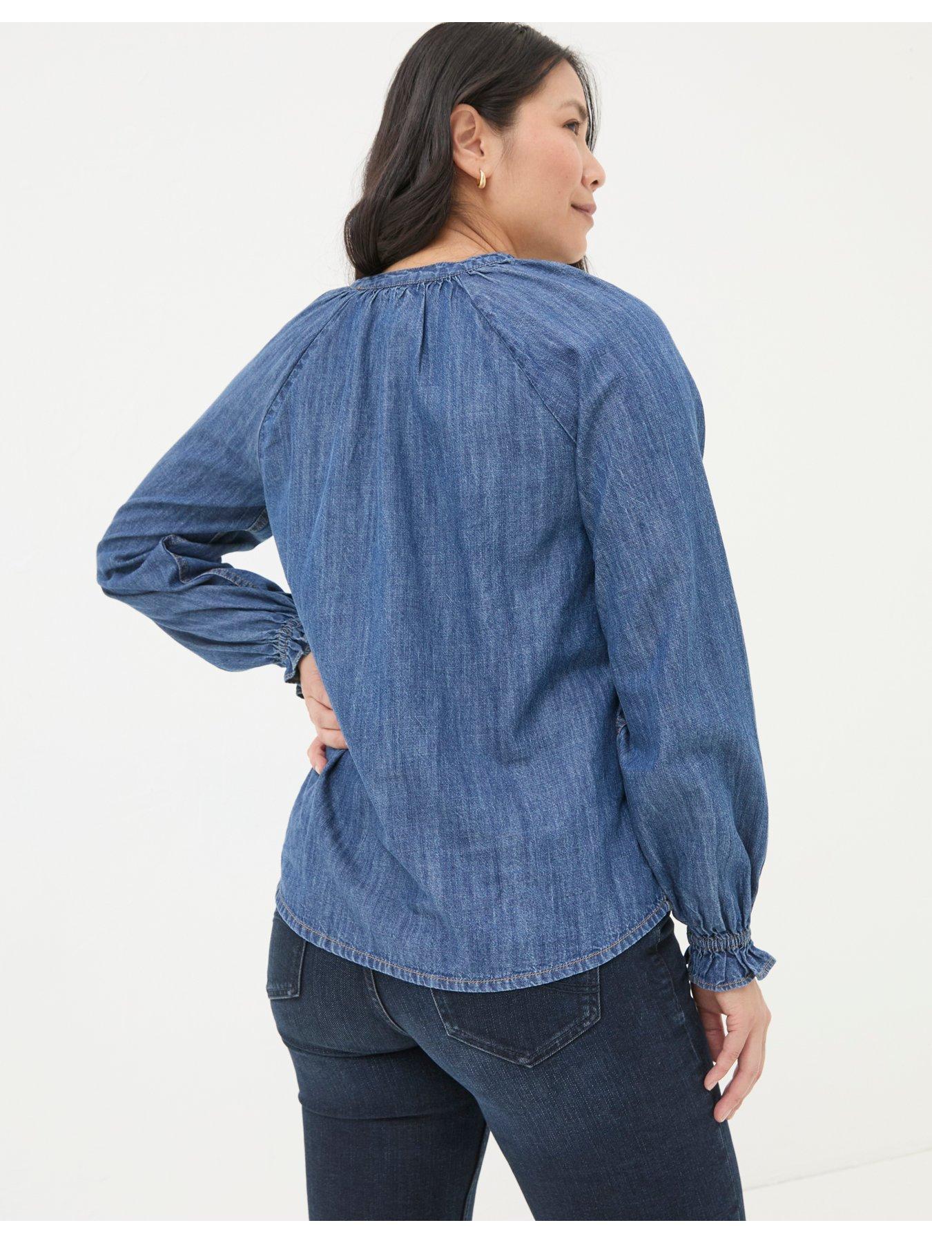 fatface-pacey-denim-blouse-bluestillFront