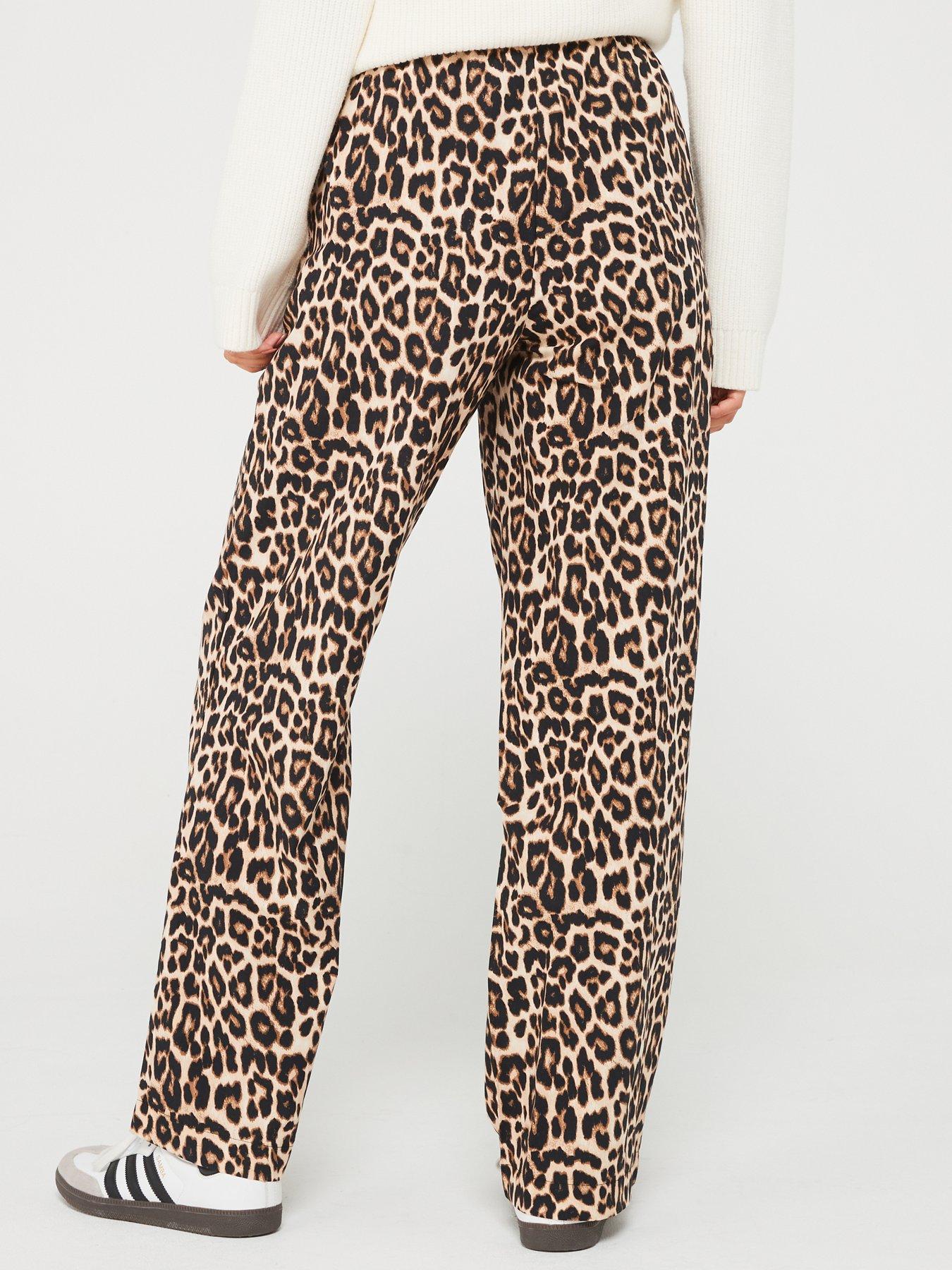 only-leopard-print-woven-pantstillFront