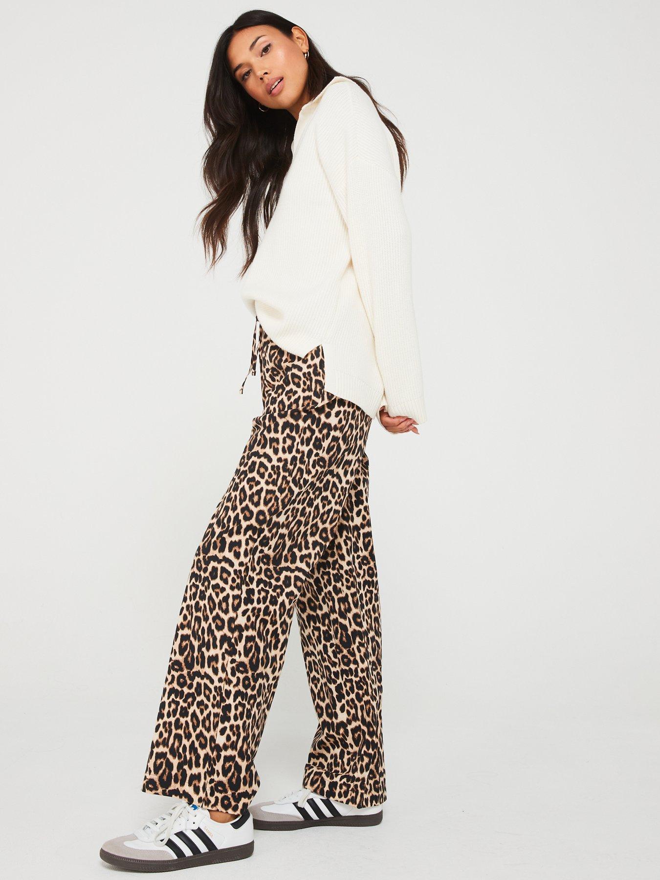 only-leopard-print-woven-pantdetail