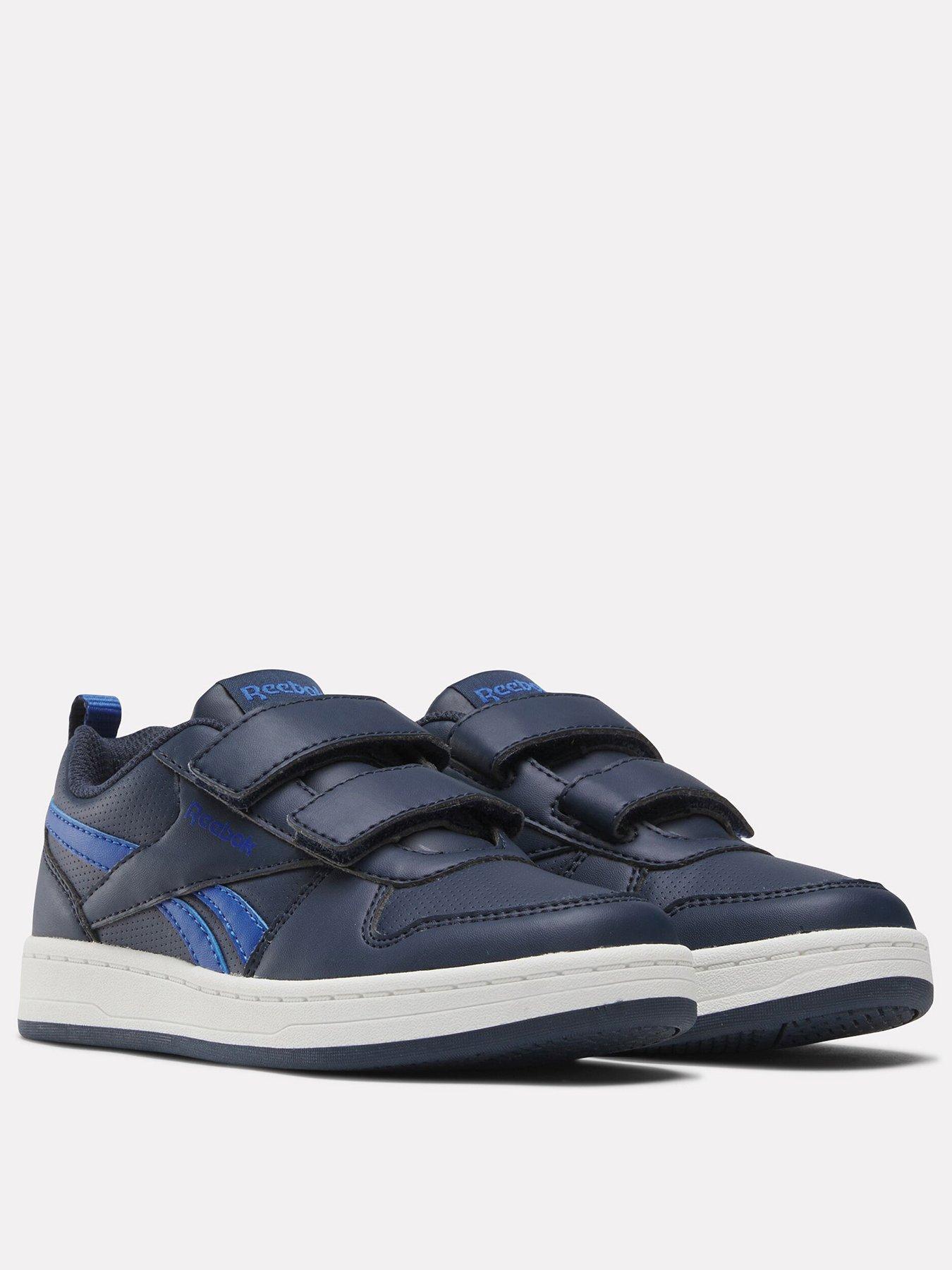 reebok-boys-royal-prime-20-velcro-trainers-navystillFront