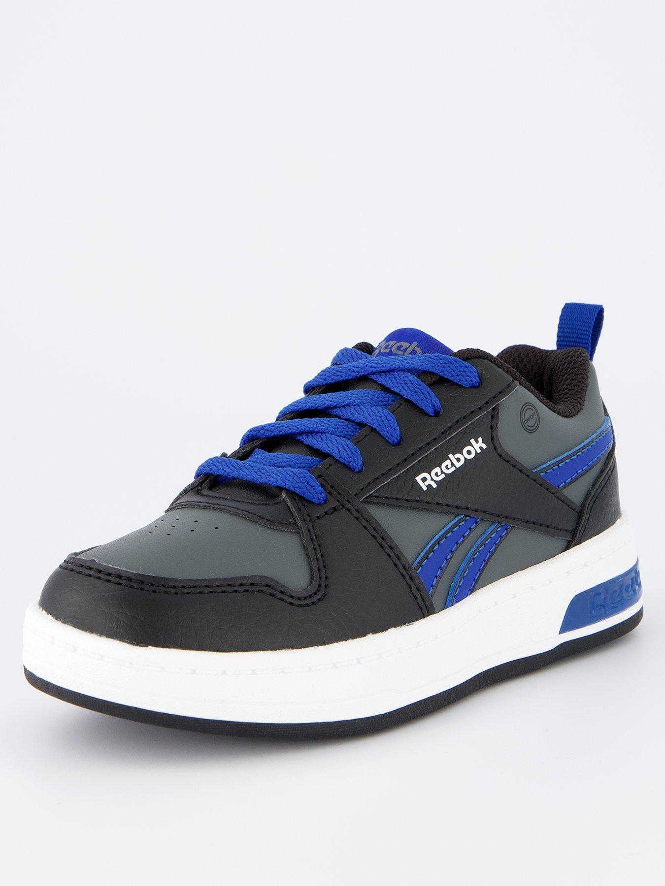 reebok-boys-royal-prime-step-n-flash-trainers-blackbluestillFront