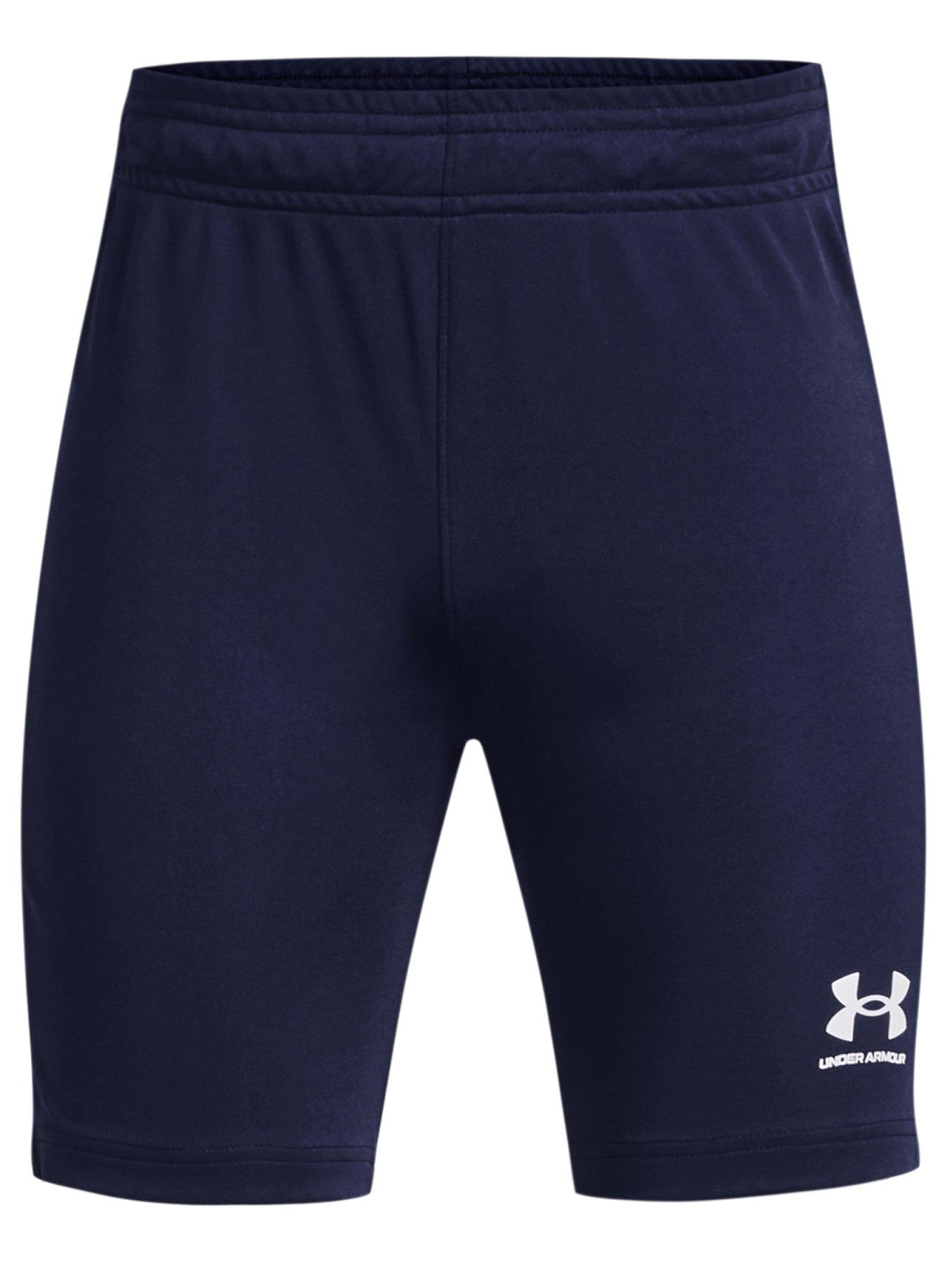 under-armour-boys-football-challenger-core-shorts-navy