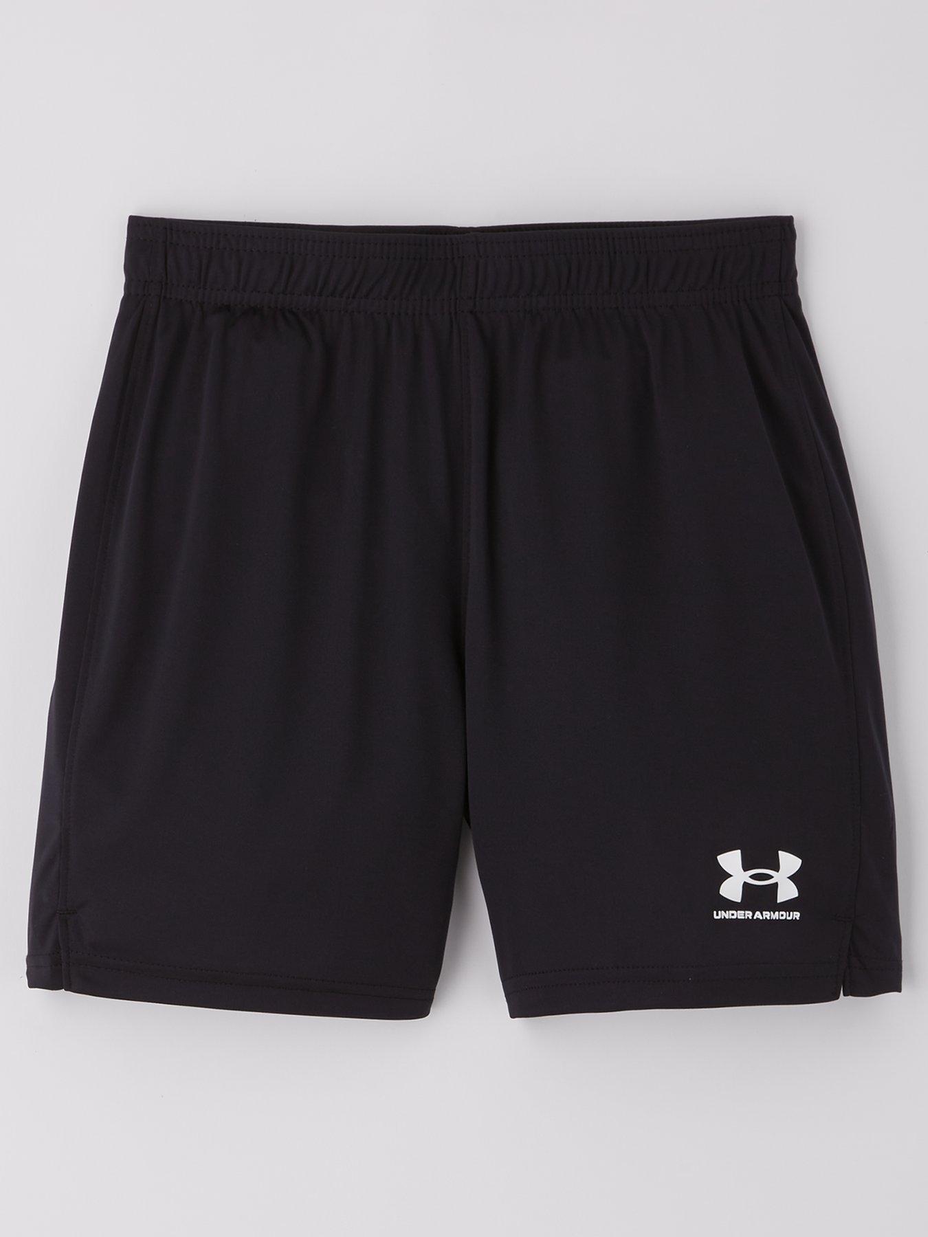 under-armour-boys-football-challenger-core-shorts-black