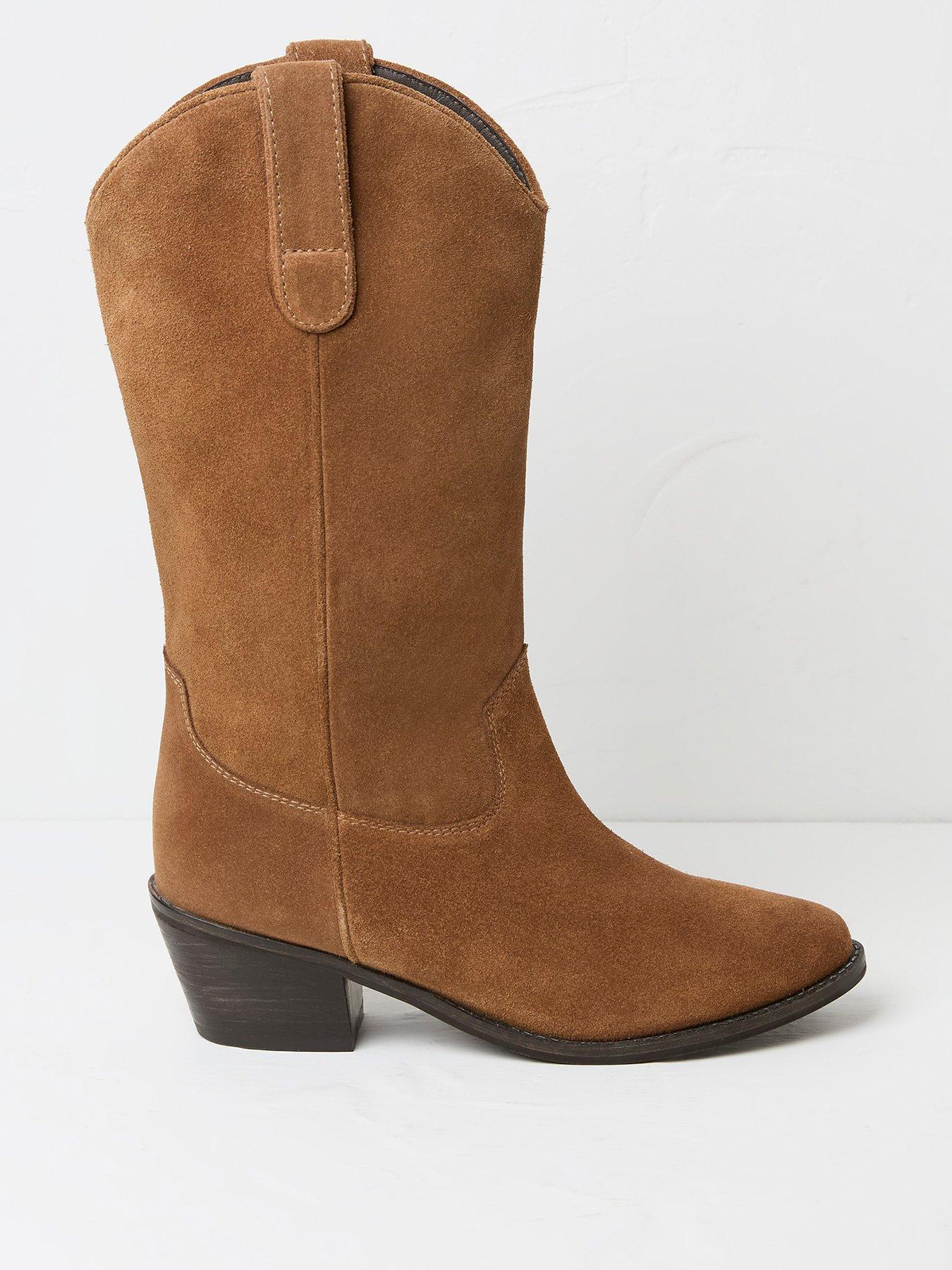 fatface-sierra-midi-heel-western-boots-tan